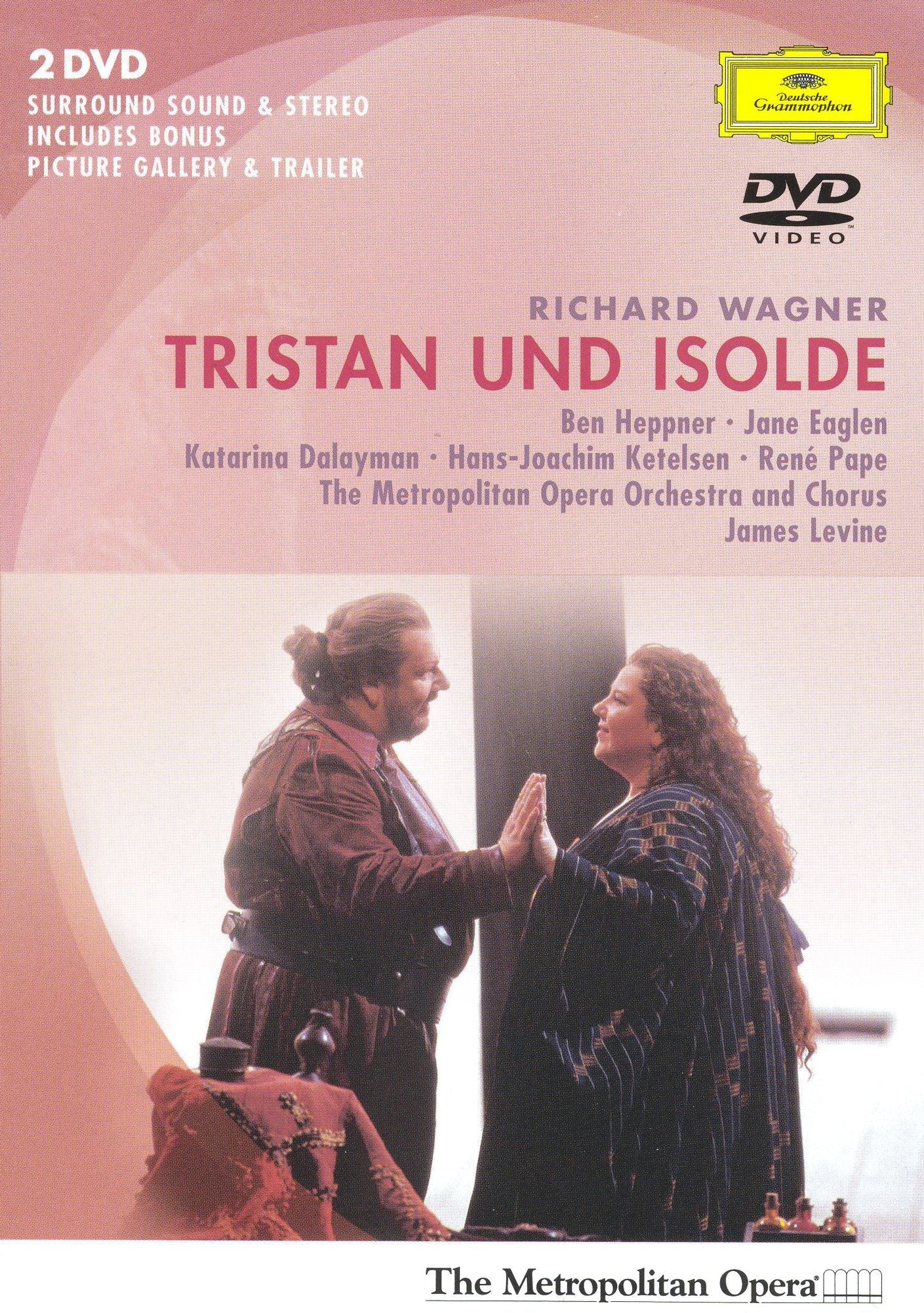 Wagner: Tristan Und Isolde - Levine [2 Discs]