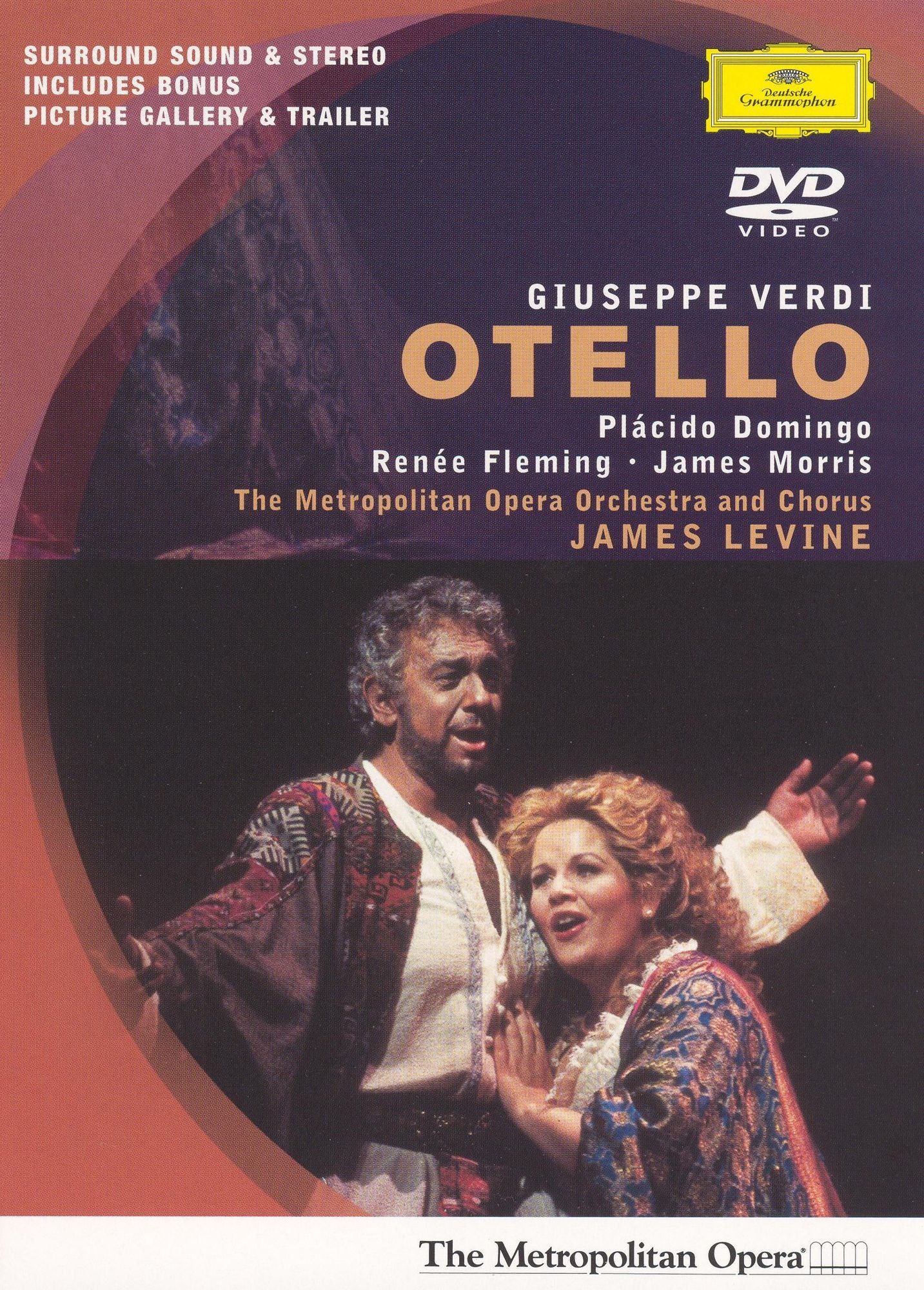 Giuseppe Verdi: Otello - James Levine/The Metropolitan Opera Orchestra and Chorus