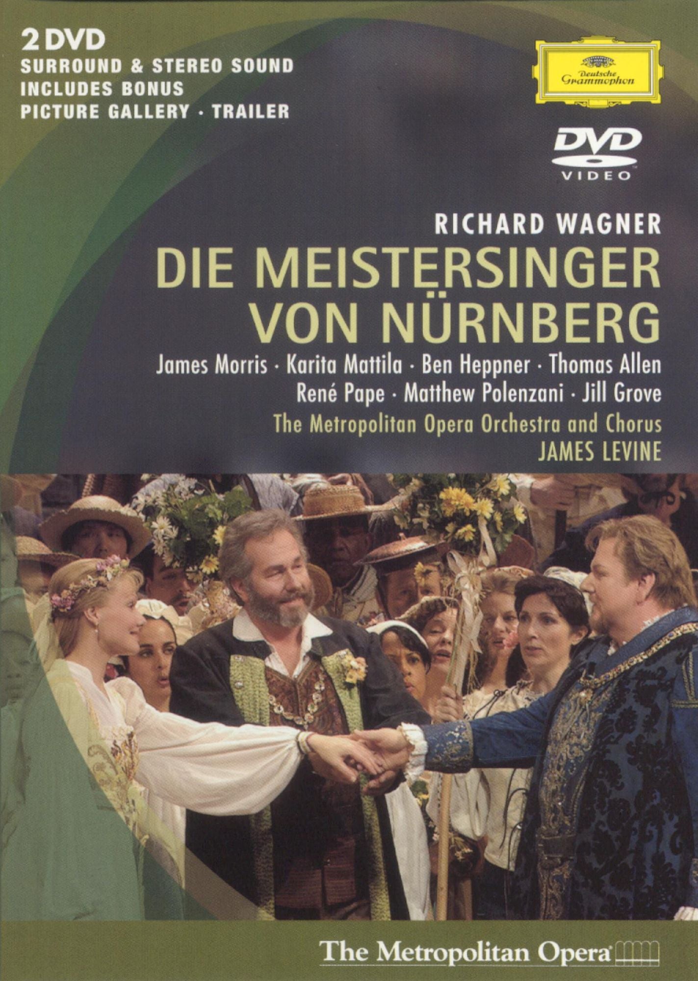 Die Meistersinger Von Nurnberg [2 Discs]