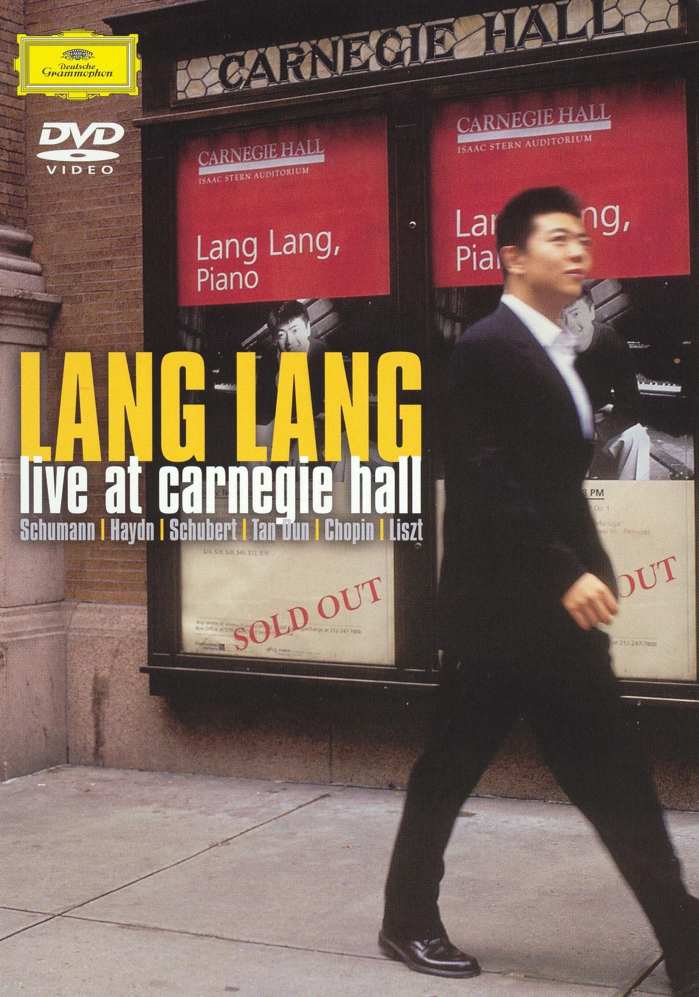 Lang Lang: Live at Carnegie Hall