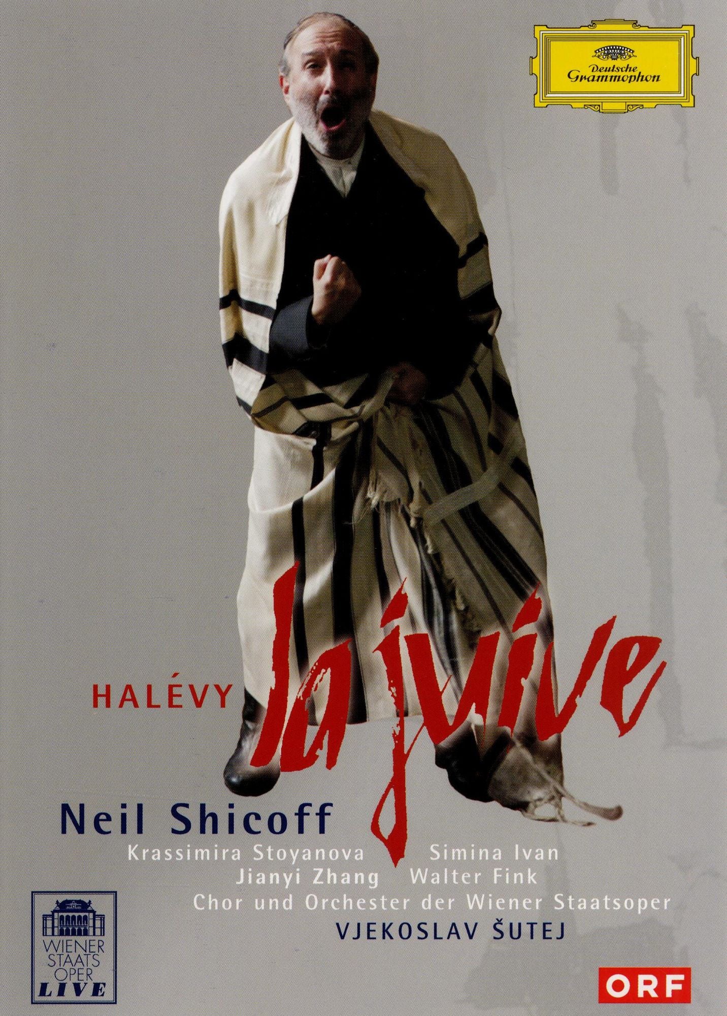 Halevy: La Juive - Shicoff/Sutej [2 Discs]
