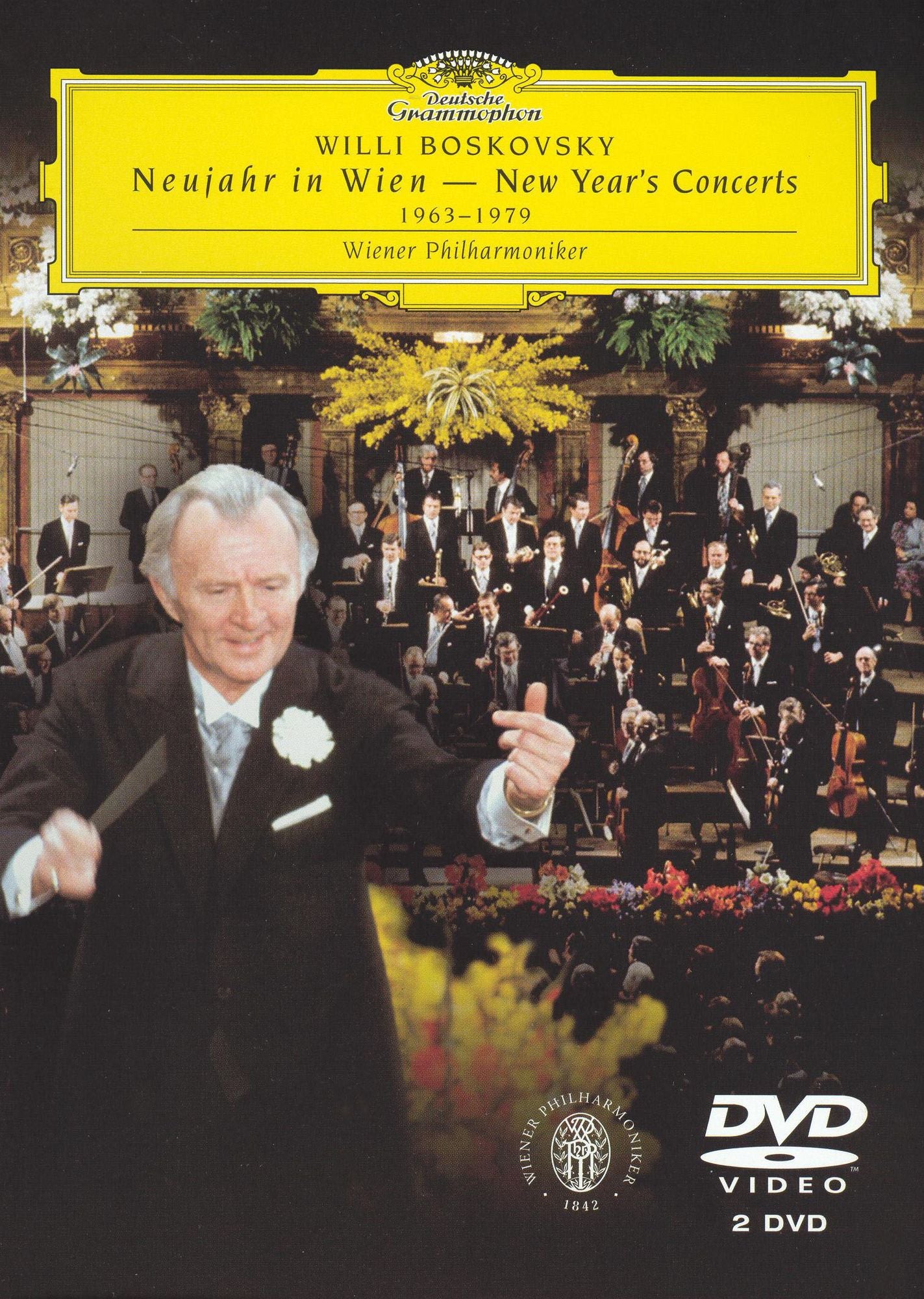 Best of New Years Concert [2 Discs]