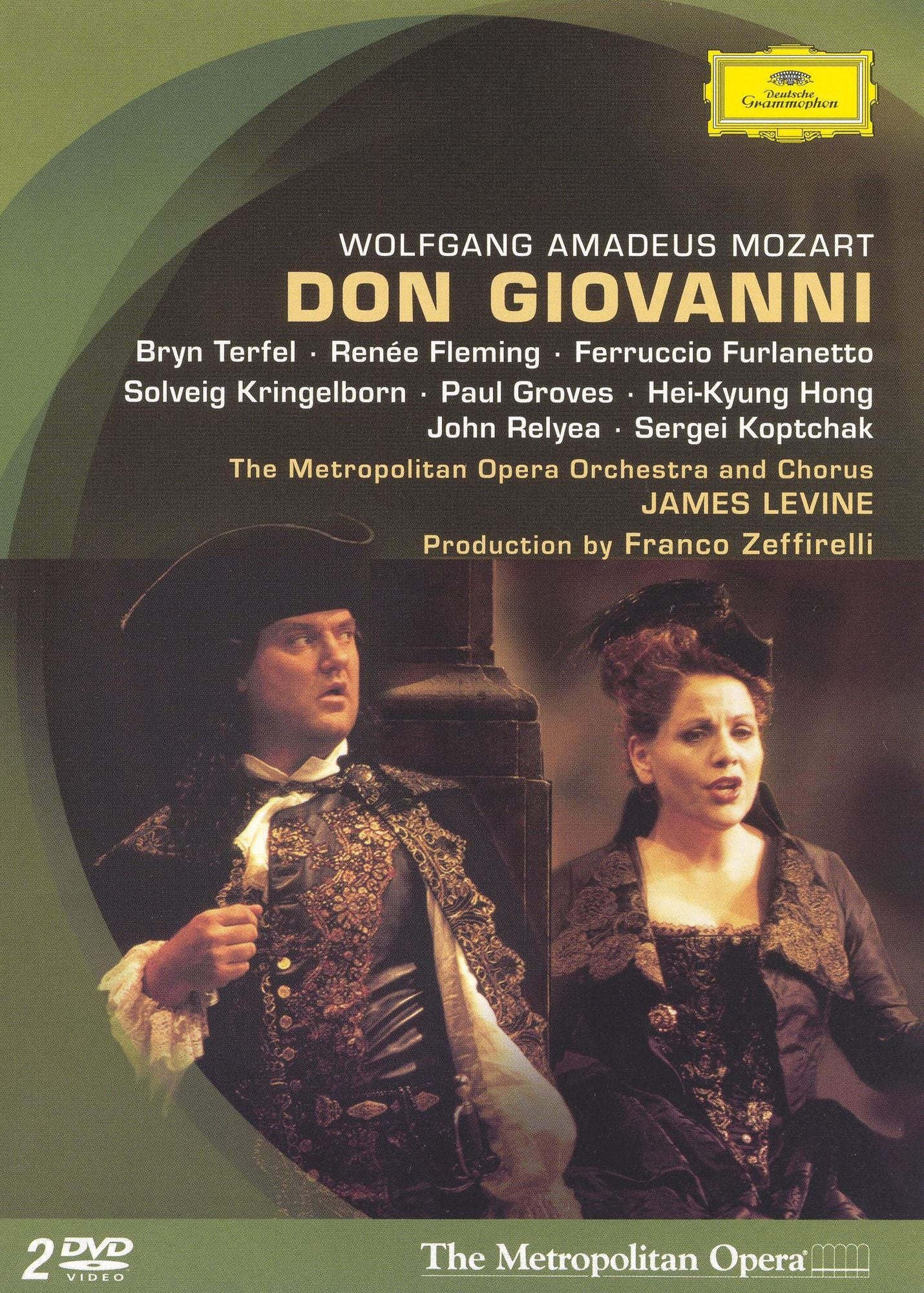 Wolfgang Amadeus Mozart: Don Giovanni [2 Discs]