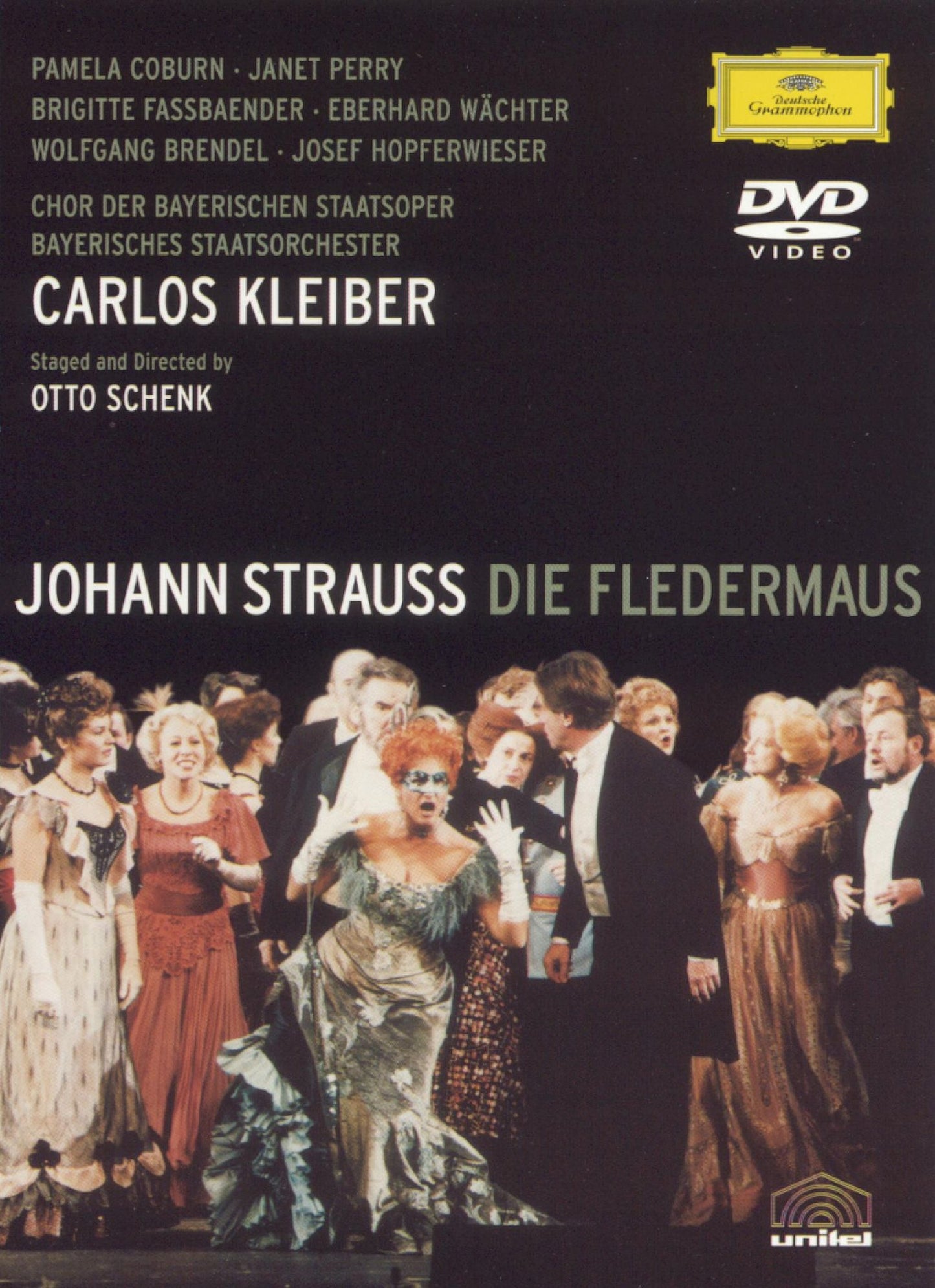 J. Strauss: Die Fledermaus