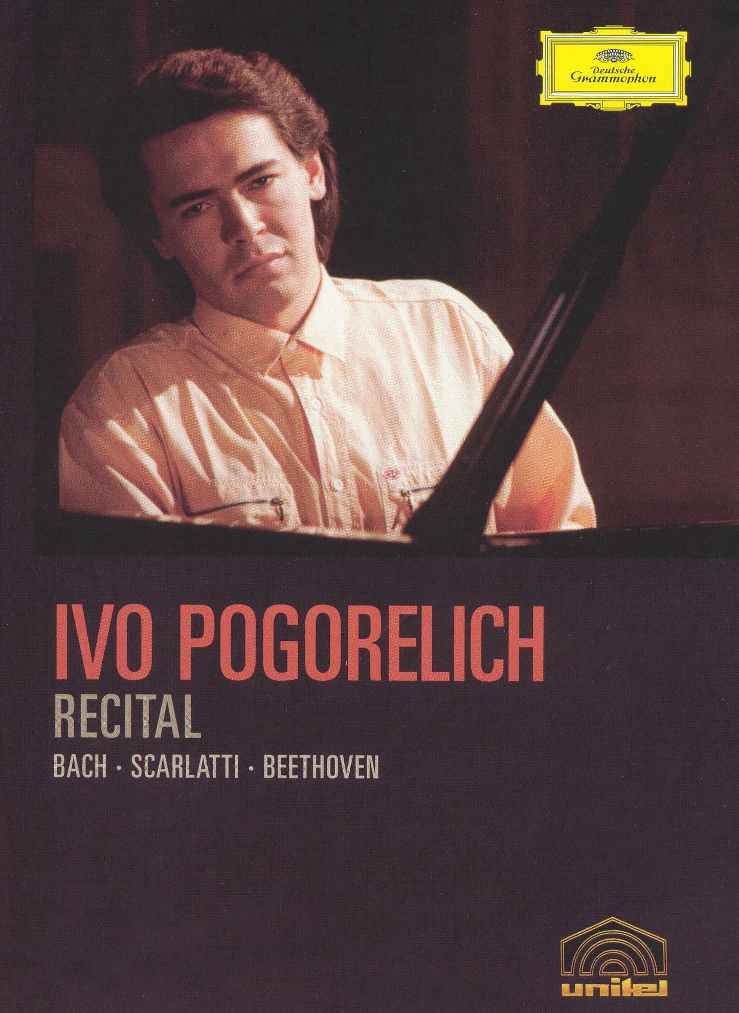Ivo Pogorelich: Recital - Bach/Scarlatti/Beethoven