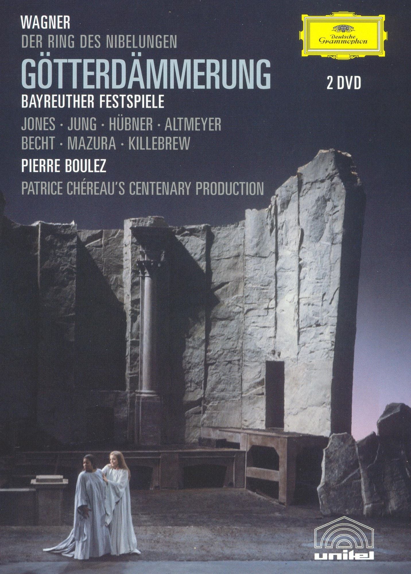Der Ring des Niblungen: Gotterdammerung - Boulez/Chereau [2 Discs]