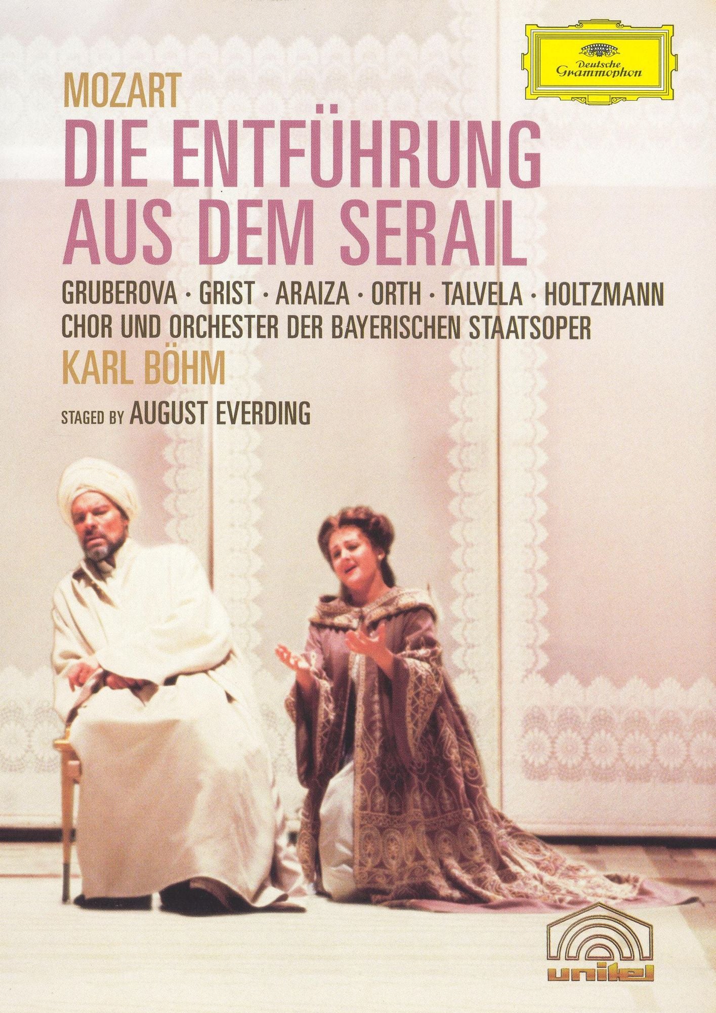 Die Entfuhrung aus dem Serail - Bohm