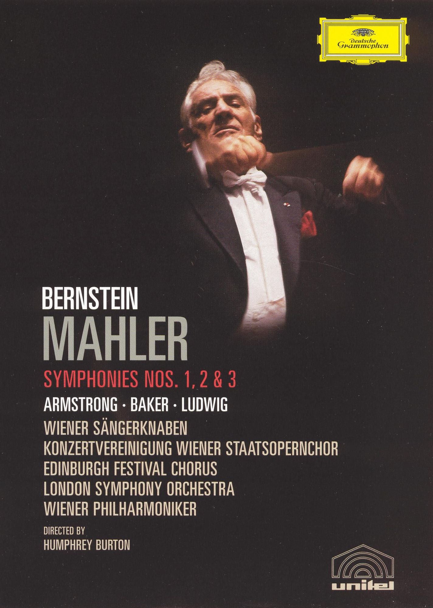 Bernstein: Mahler - Symphonies Nos. 1, 2 & 3 [2 Discs]