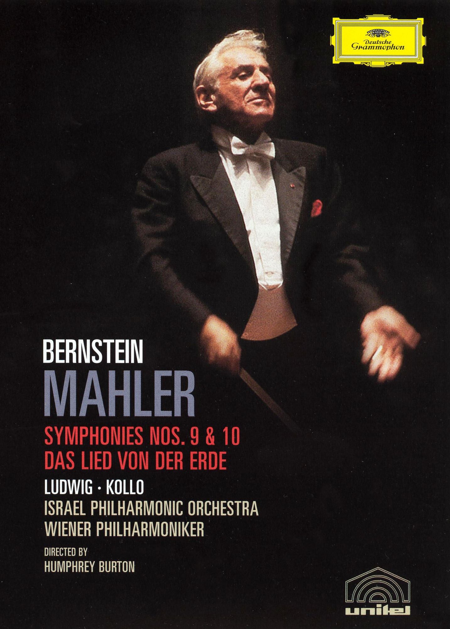 Mahler: Symphonies 9 & 10/Lied von der Erde [2 Discs]