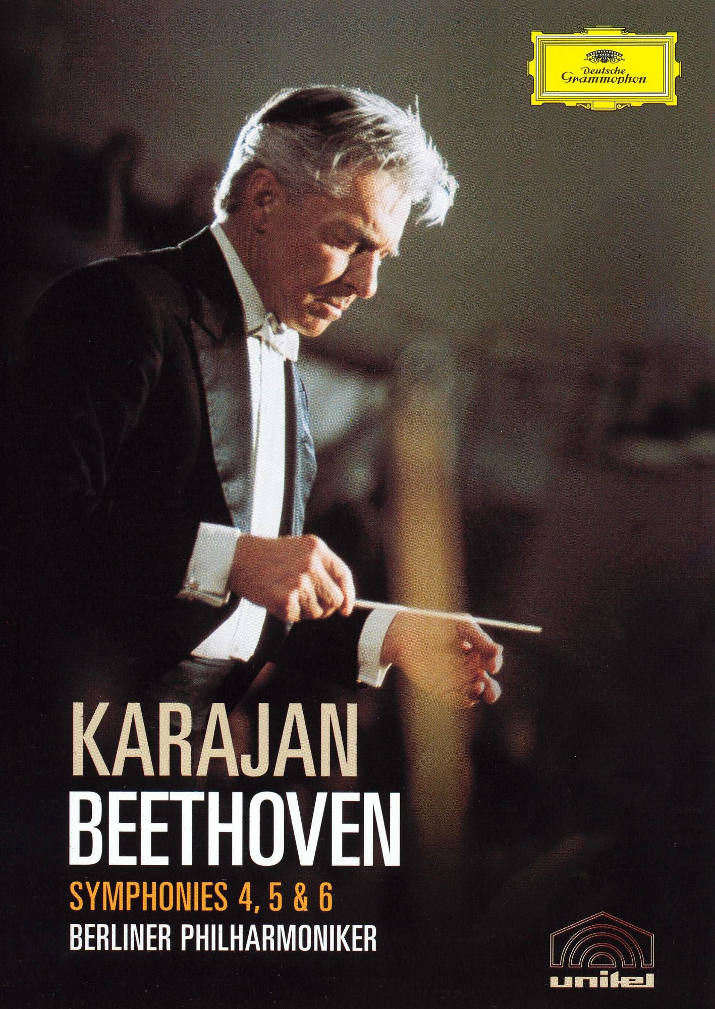 Karajan: Beethoven - Symphonies 4, 5 & 6