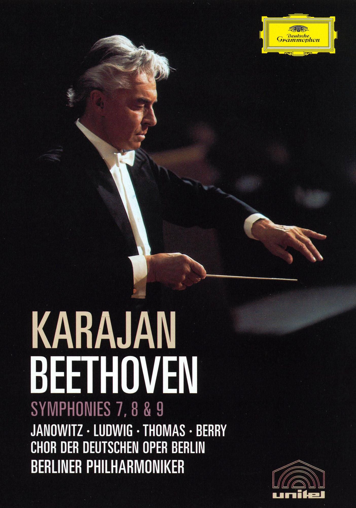Beethoven: Symphonies 7, 8 & 9