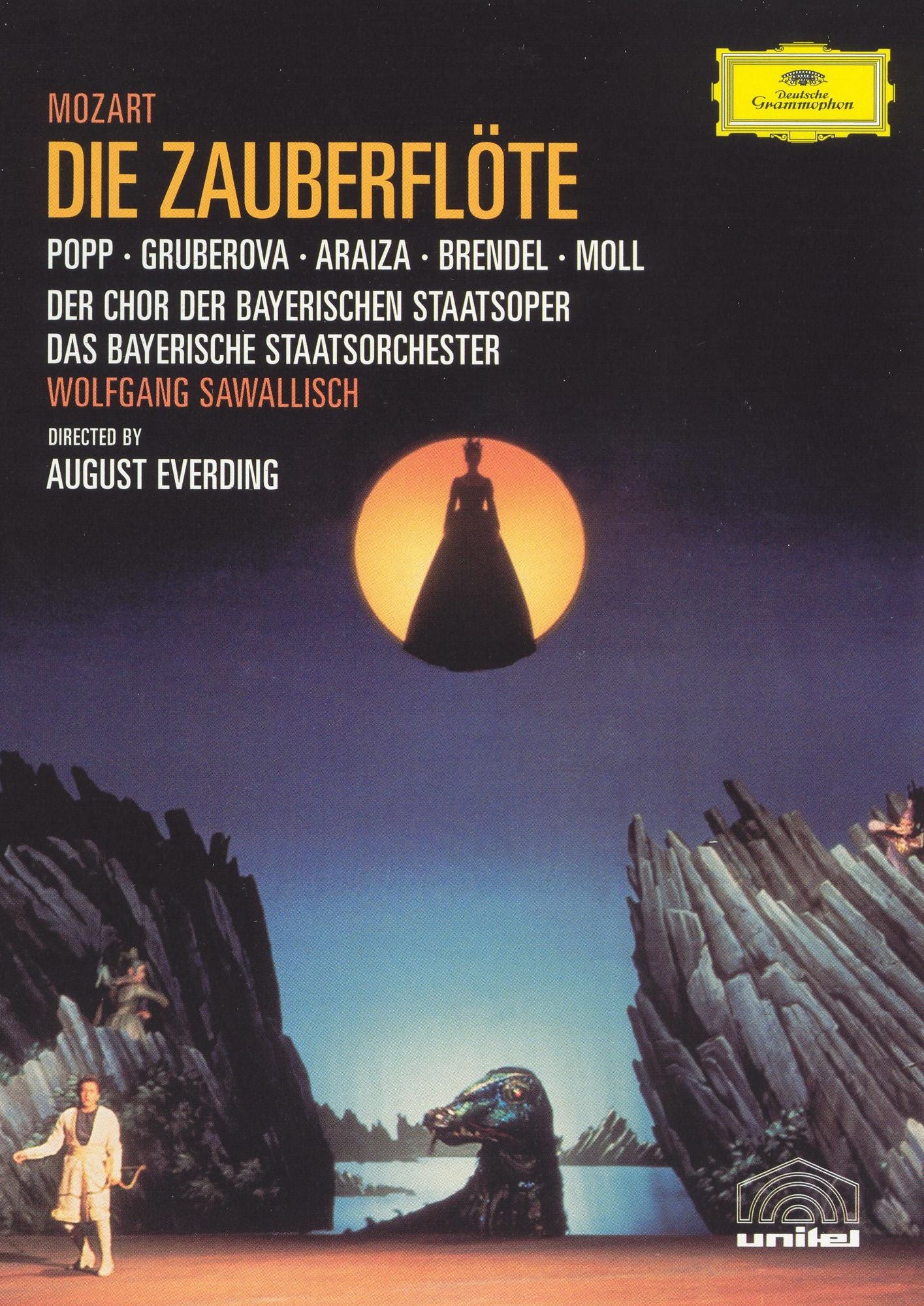 Die Mozart: Die Zauberflote