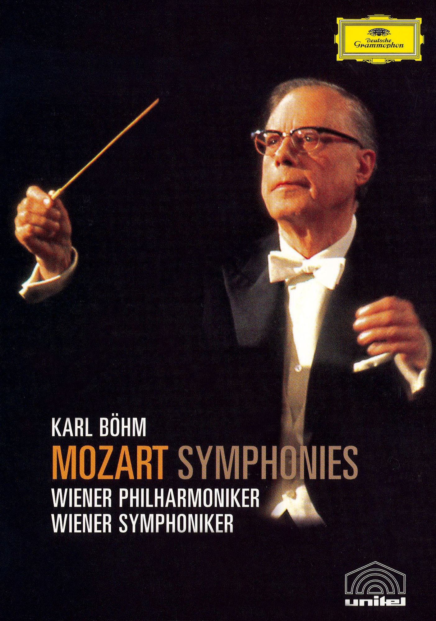 Karl Bohm: Mozart Symphonies [3 Discs]