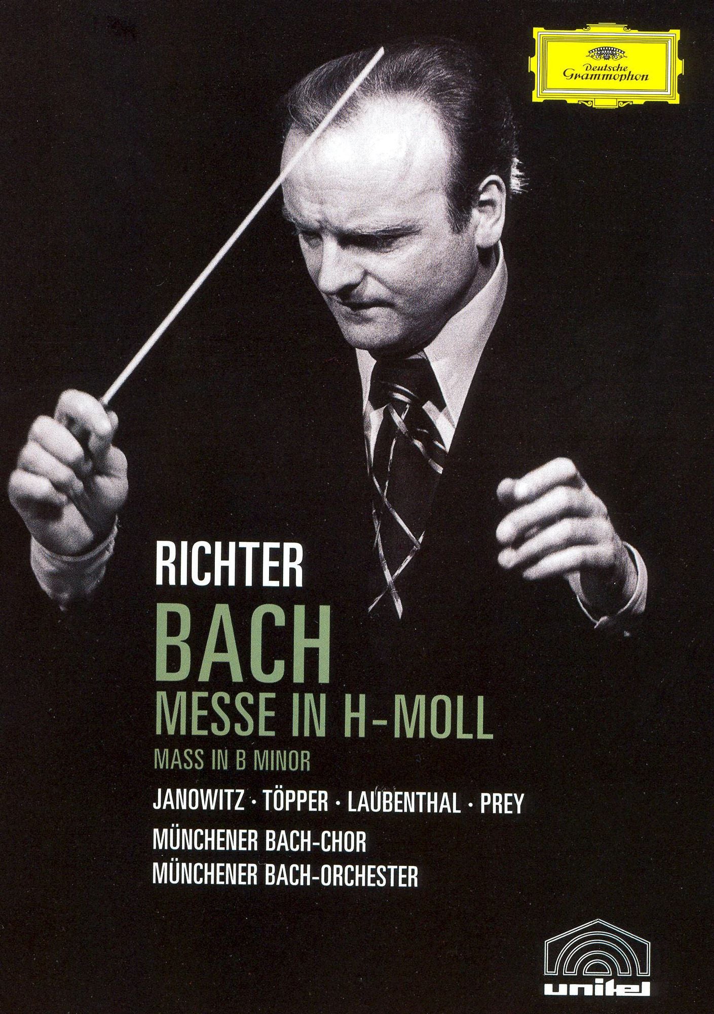 Richter: Bach's Mass in B Minor
