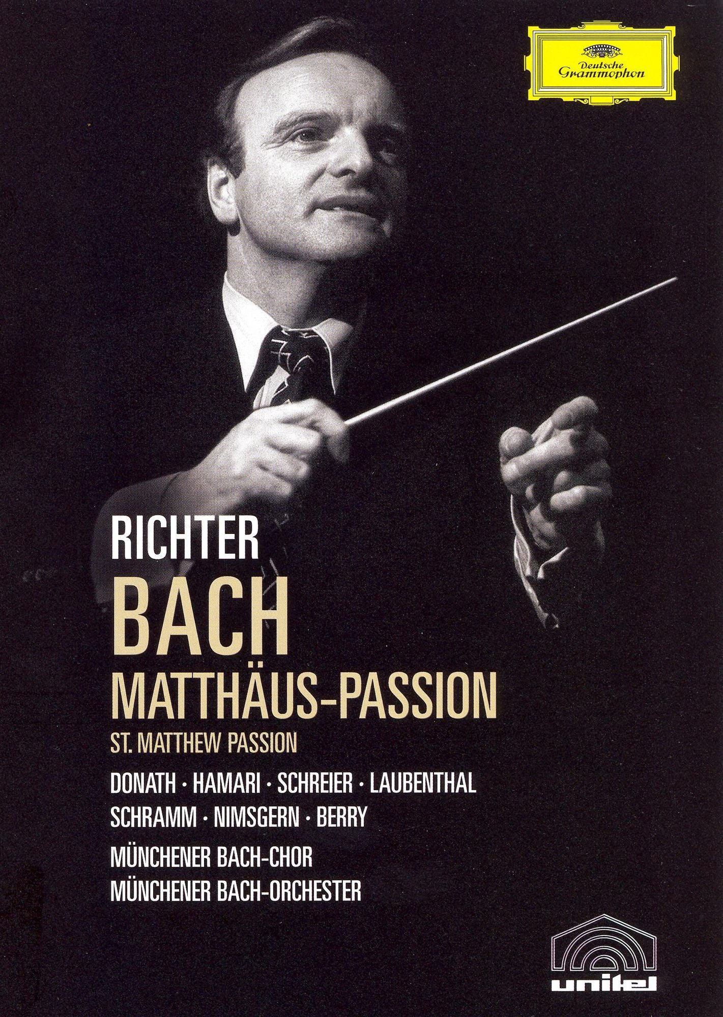 Karl RIchter: St. Matthew Passion