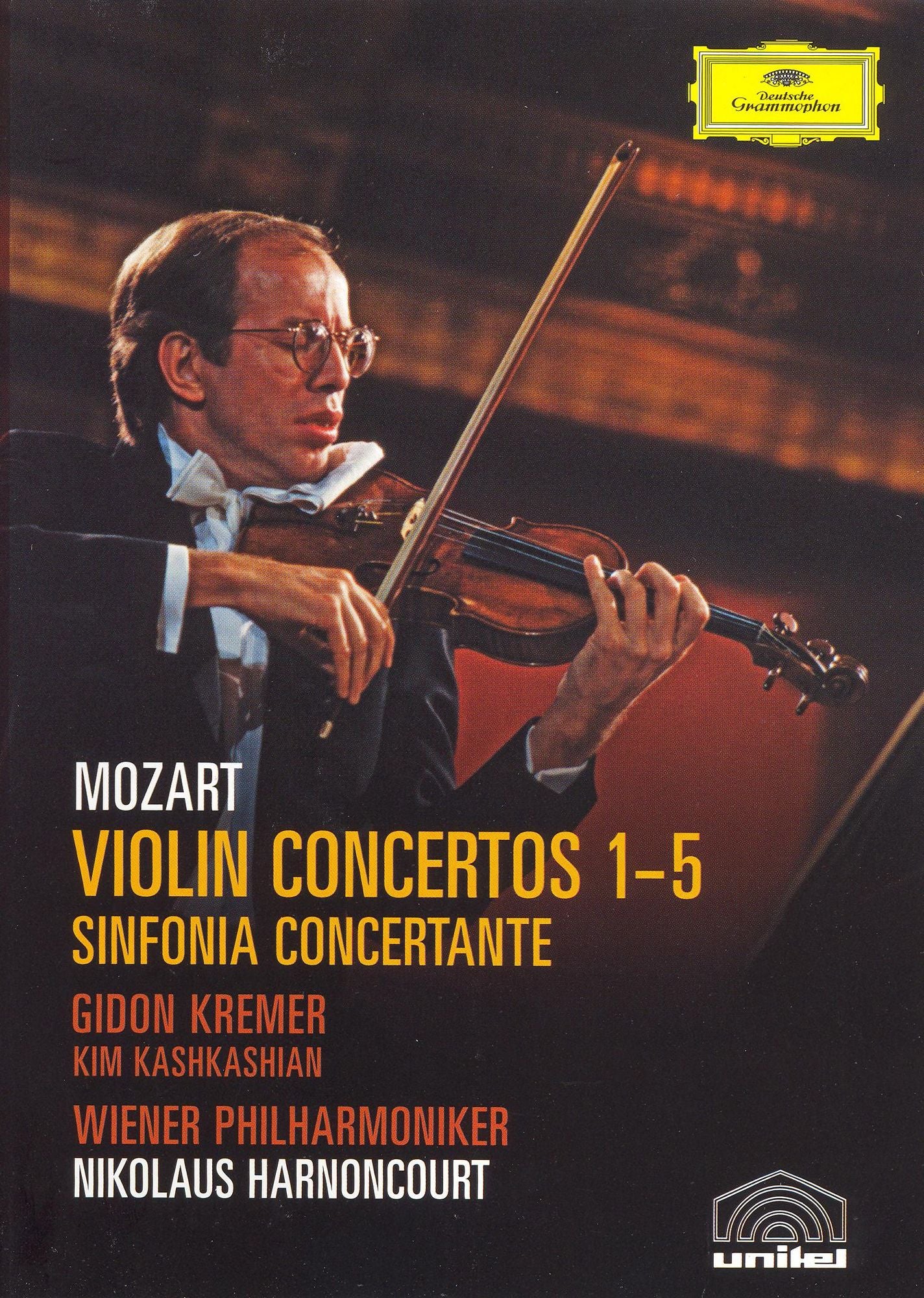 Mozart: Violin Concertos 1-5, Sinfonia Concertante
