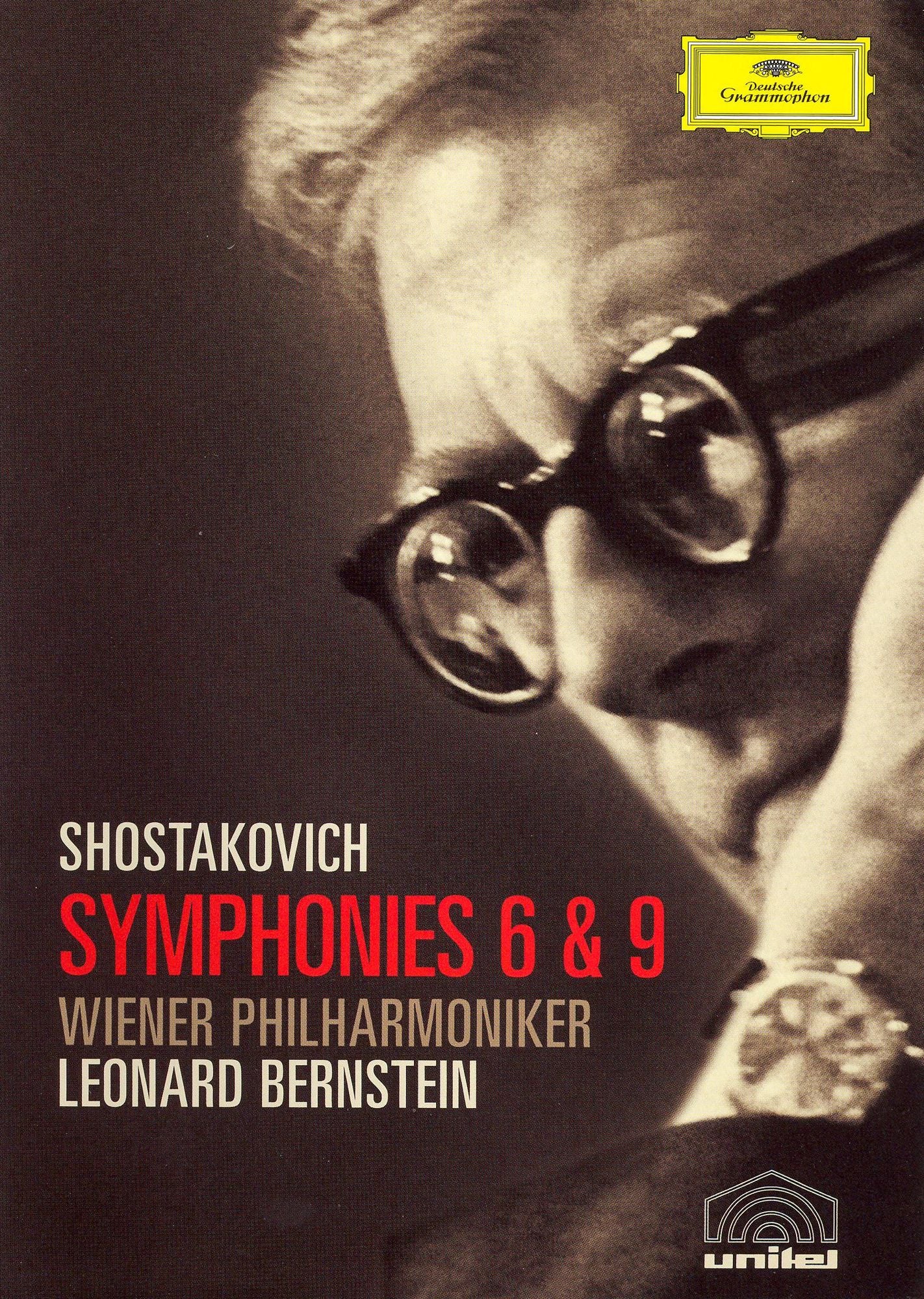 Shostakovich/Bernstein : Symphonies 6 & 9