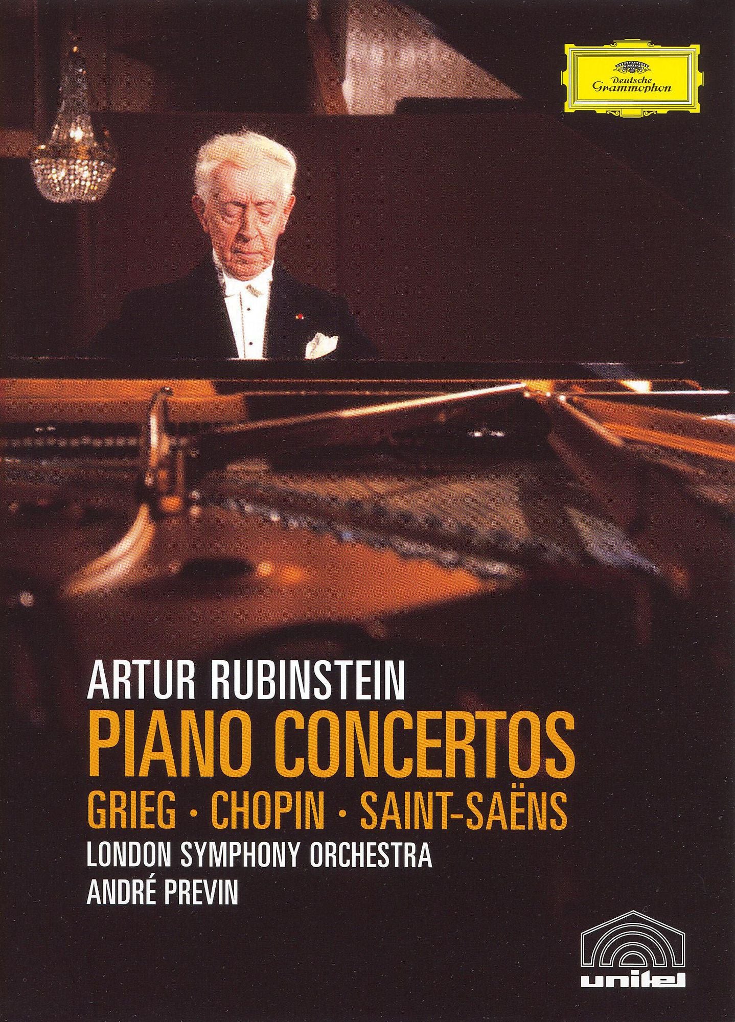 Artur Rubinstein: Piano Concertos