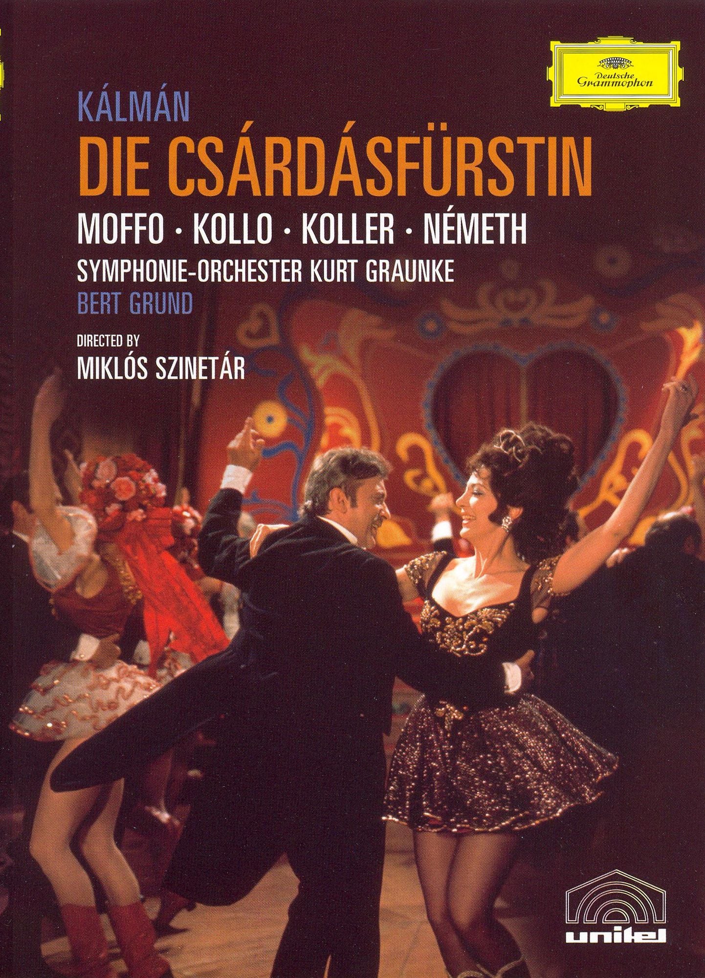 Die Csardasfurstin