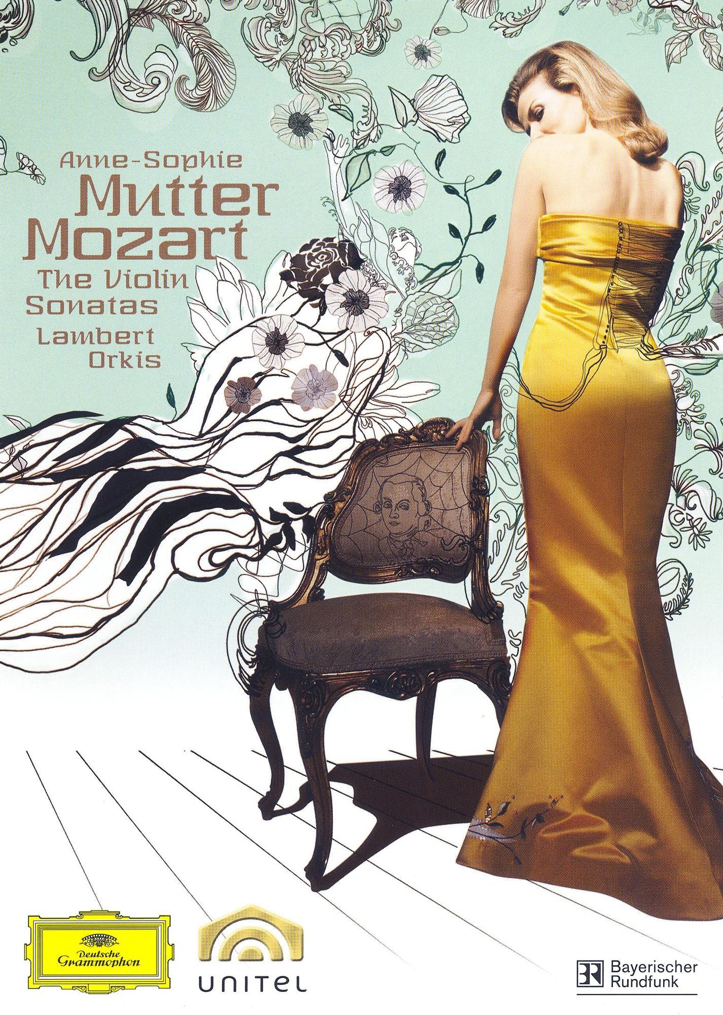 Anne-Sophie Mutter: Mozart - The Violin Sonatas