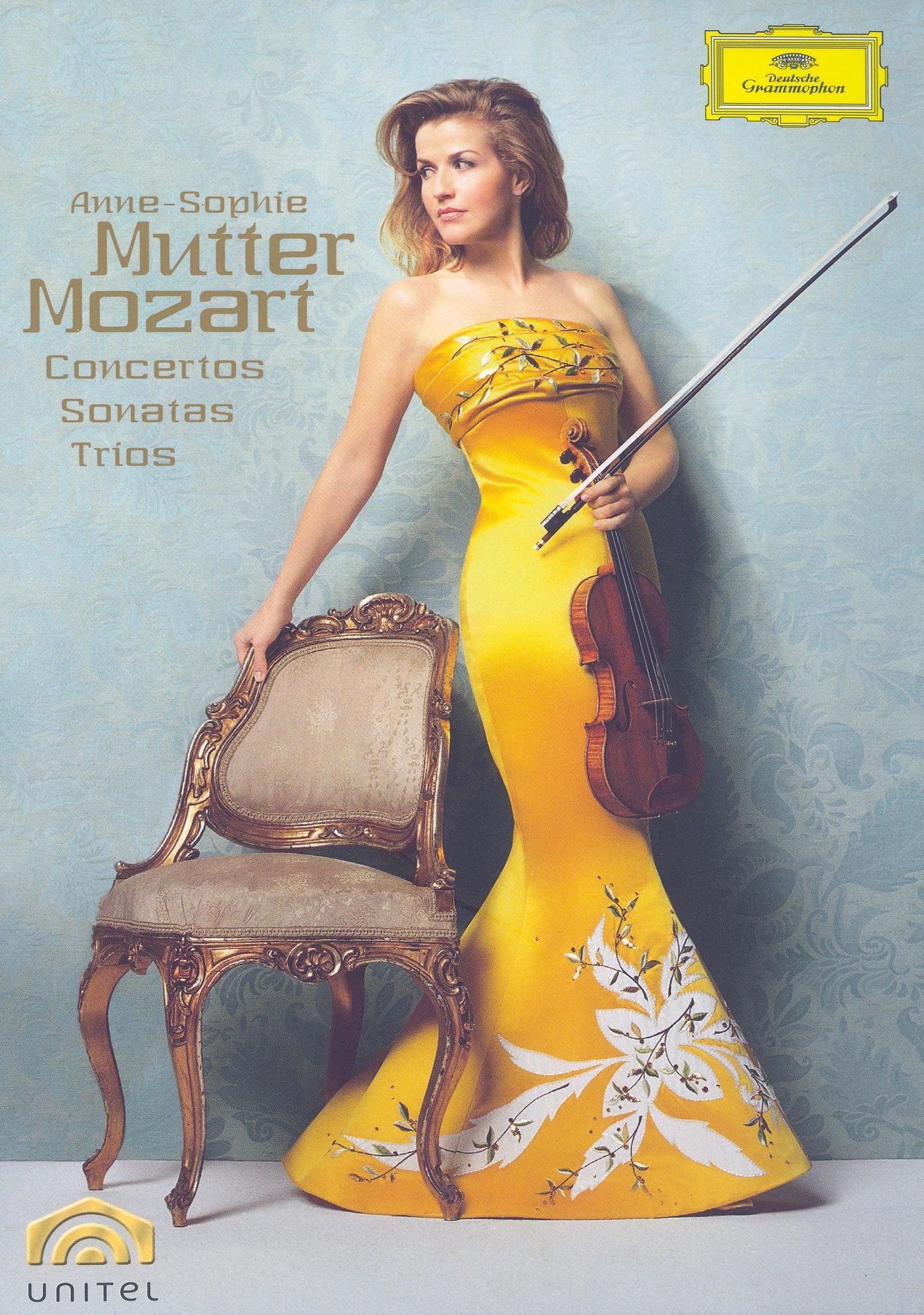 Anne-Sophie Mutter: Mozart- Box [3 Discs]