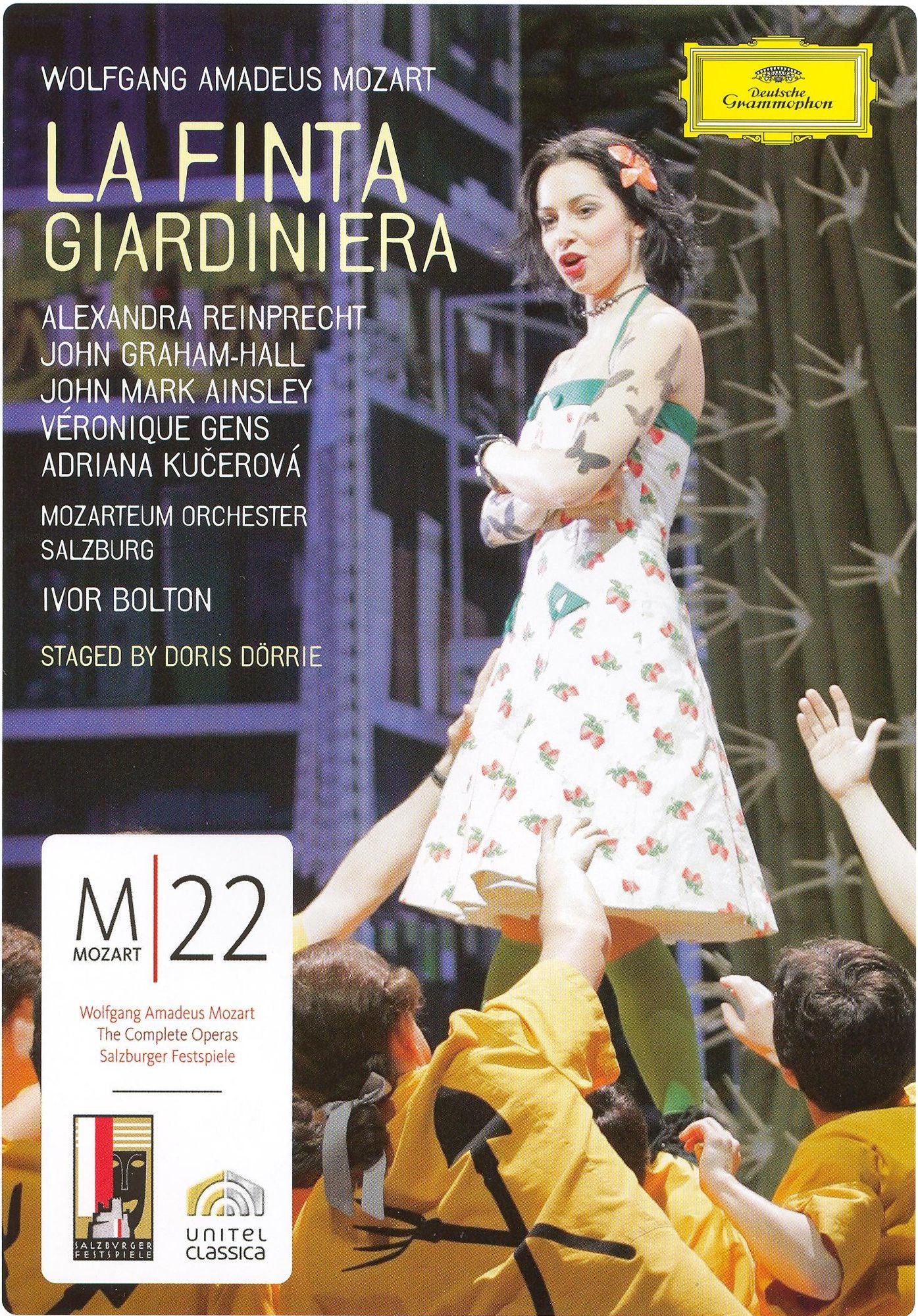 La Mozart: La Finta Giardiniera - Bolton [2 Discs]