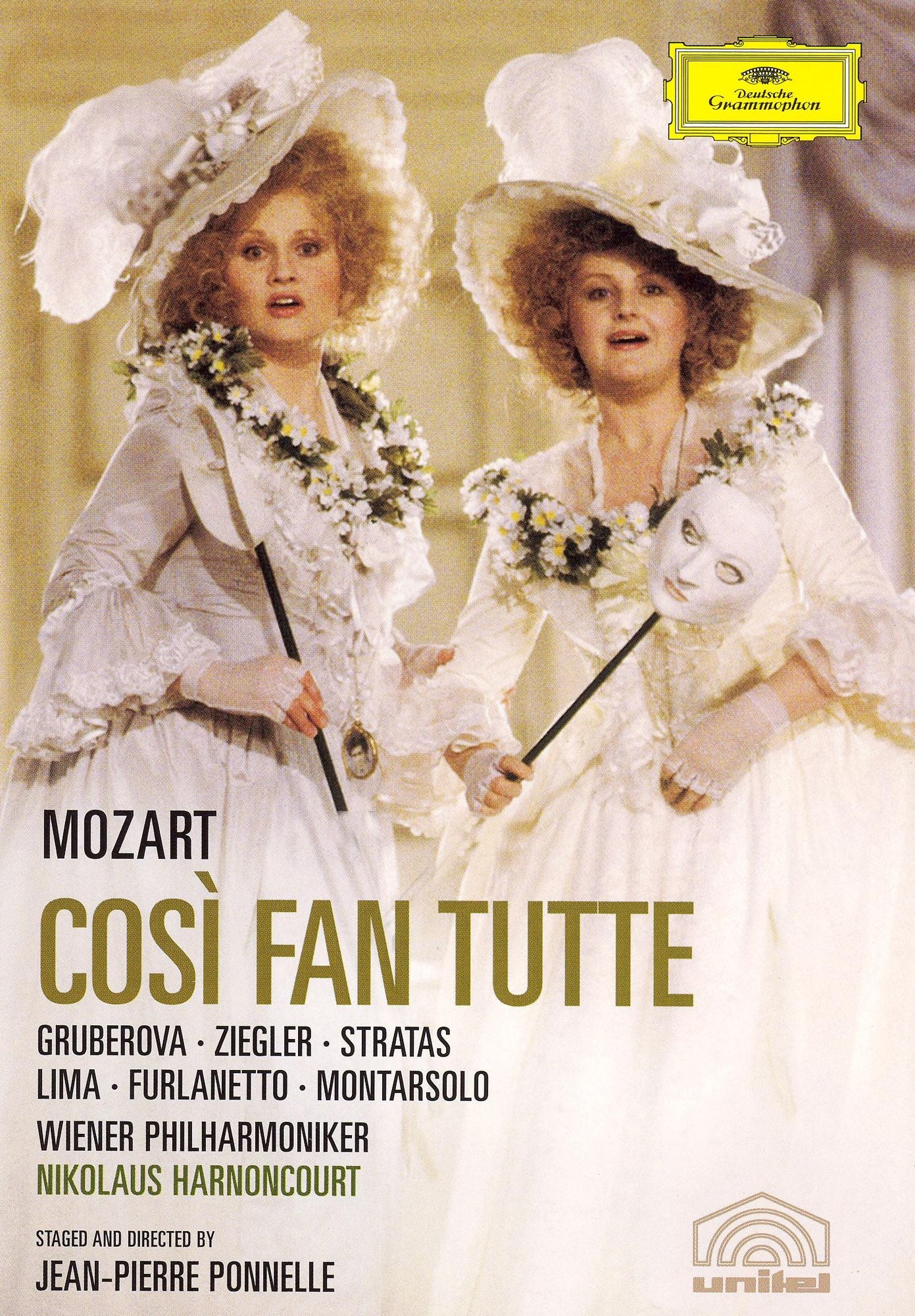 Mozart: Cosi Fan Tutte