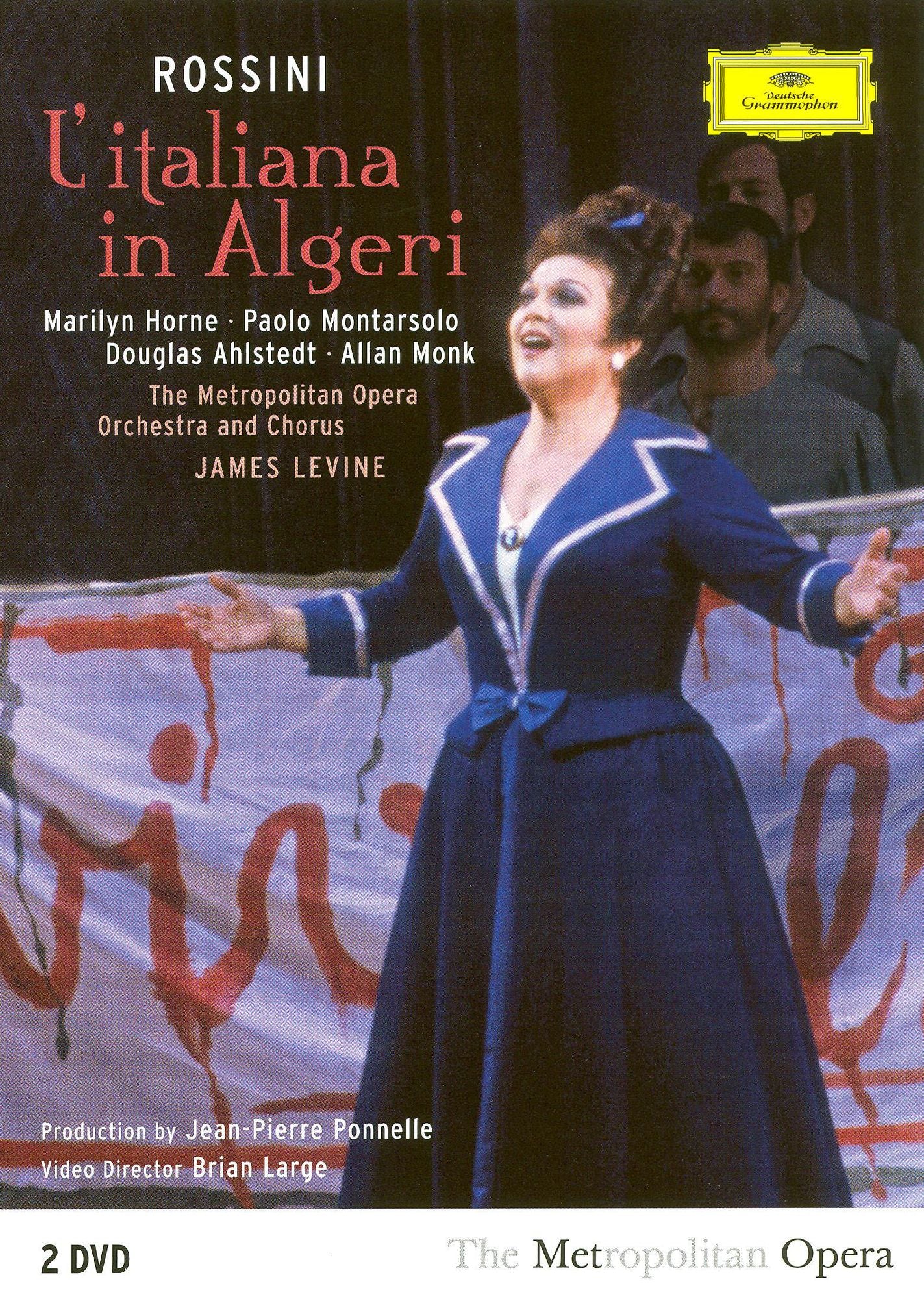 L' Italiana in Algeri [2 Discs]