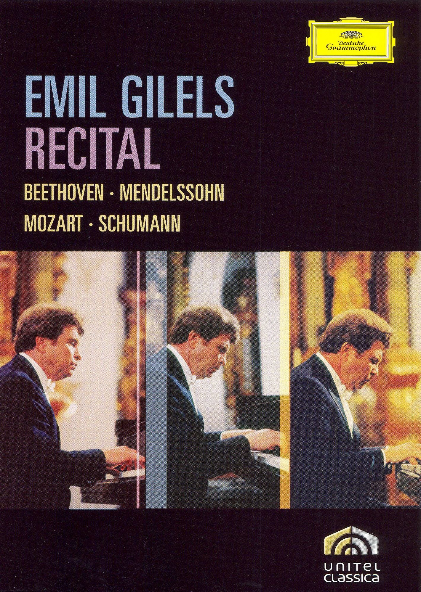 Emil Gilels in Concert