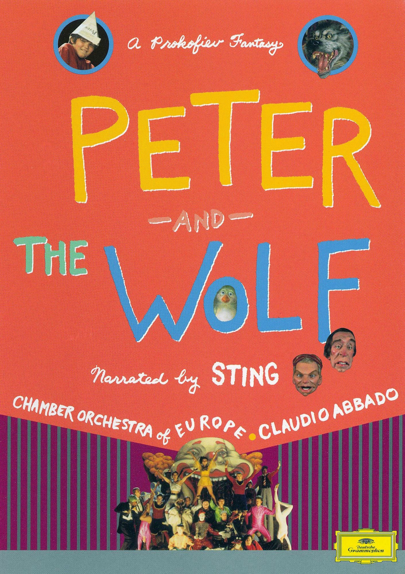 Peter And The Wolf - Prokofiev/Sting/Roberto Benigni/Claudio Abbadio