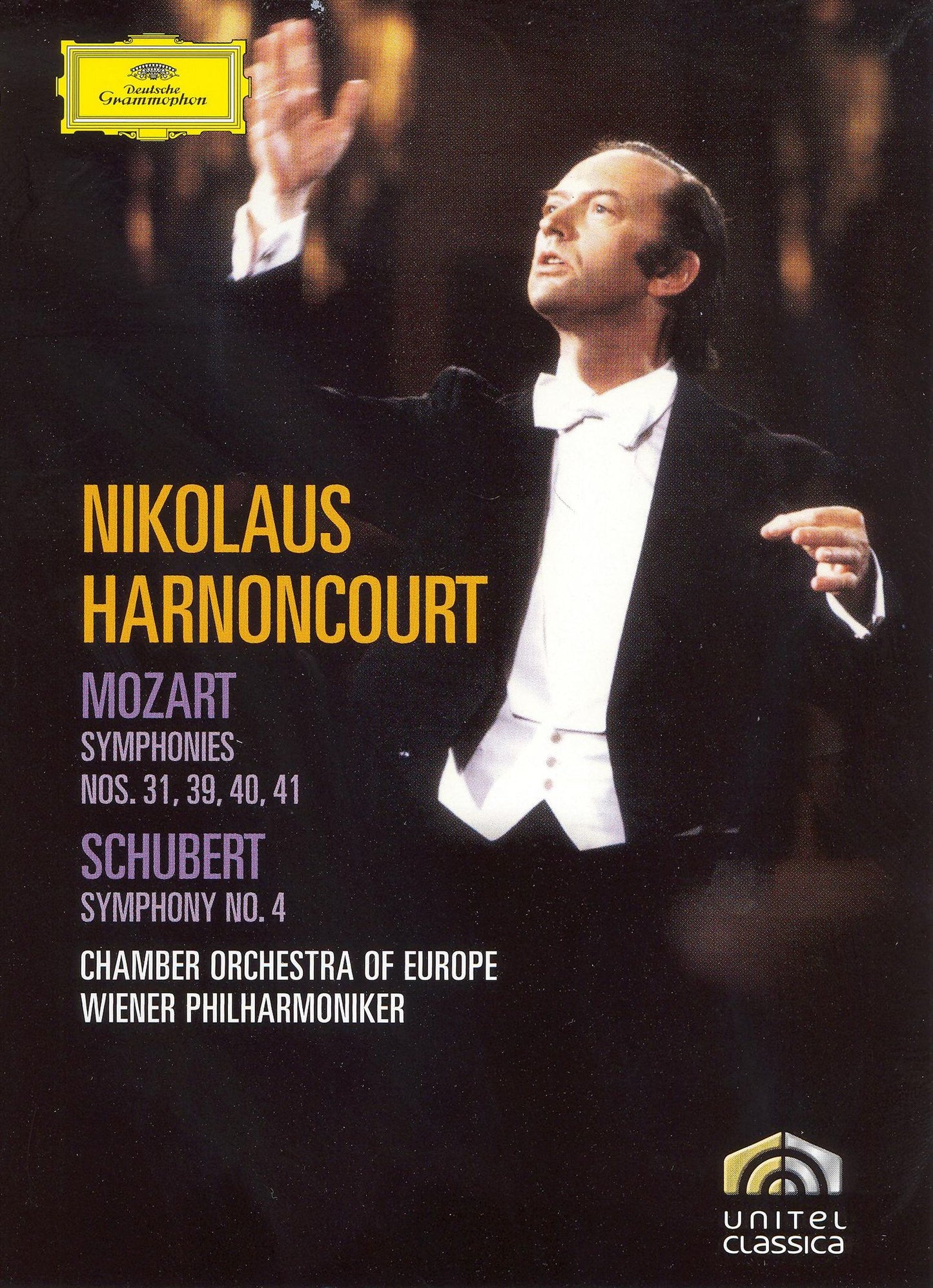 Schubert/Mozart: Symphony No. 4/Symphonies Nos. 31, 39 - 41 [2 Discs]