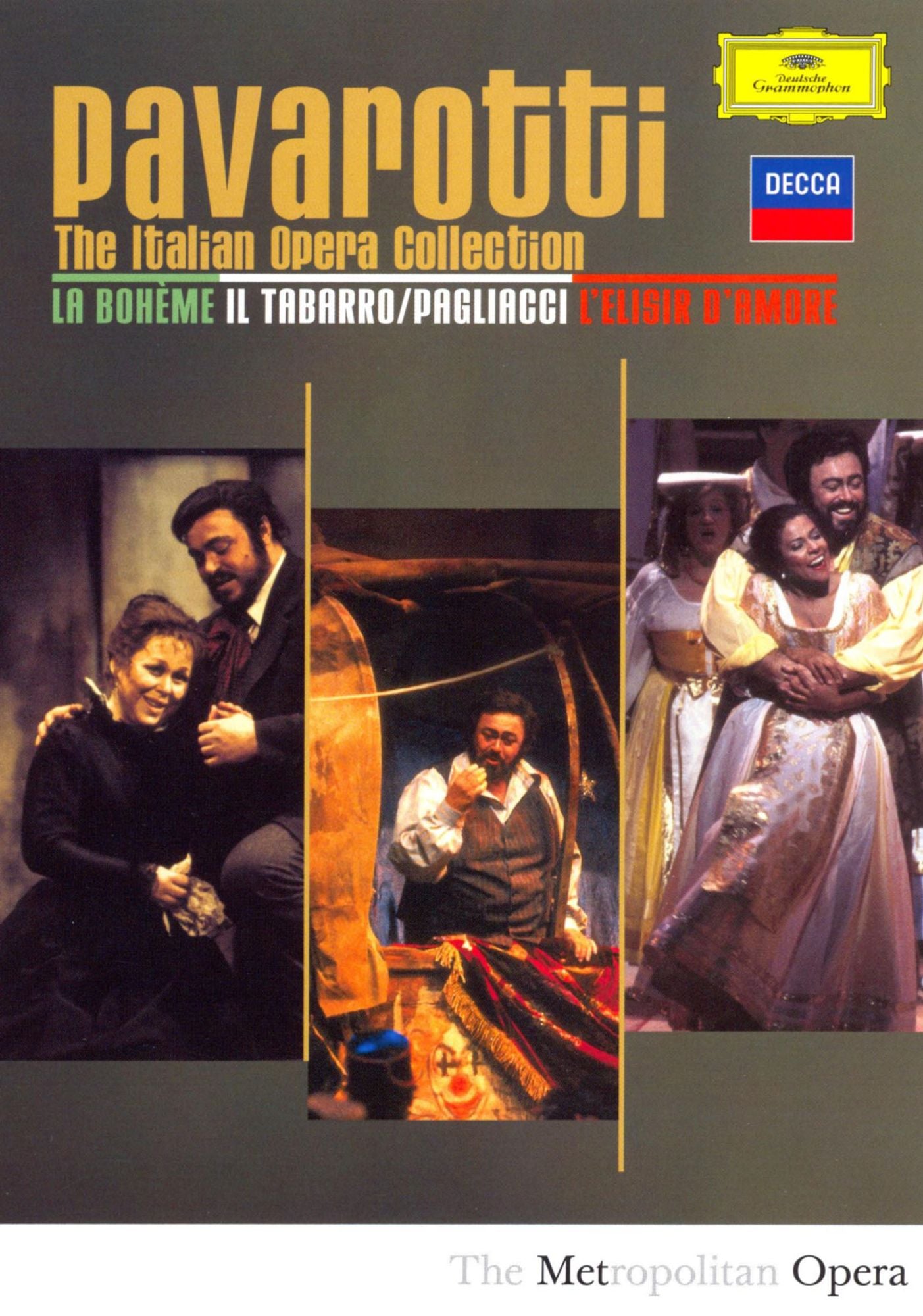 Luciano Pavarotti: The Italian Opera Collection [3 Discs]