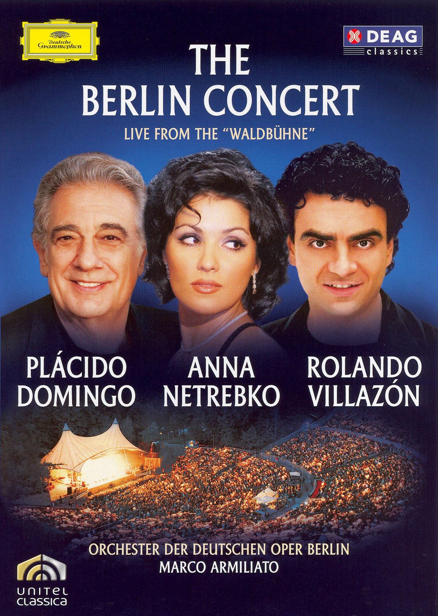 Domingo: Berlin Concert - Live from Waldbuhne
