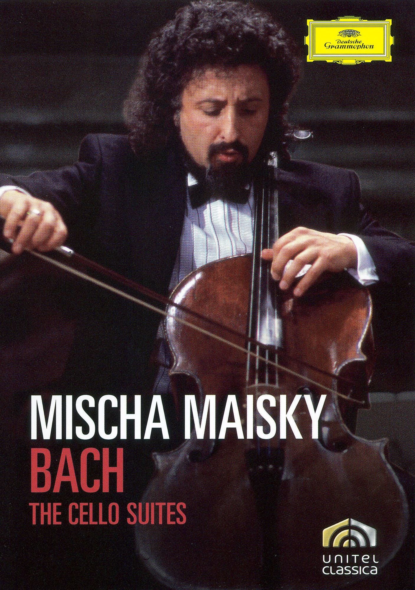 Mischa Maisky: Bach Cello Suites [2 Discs]