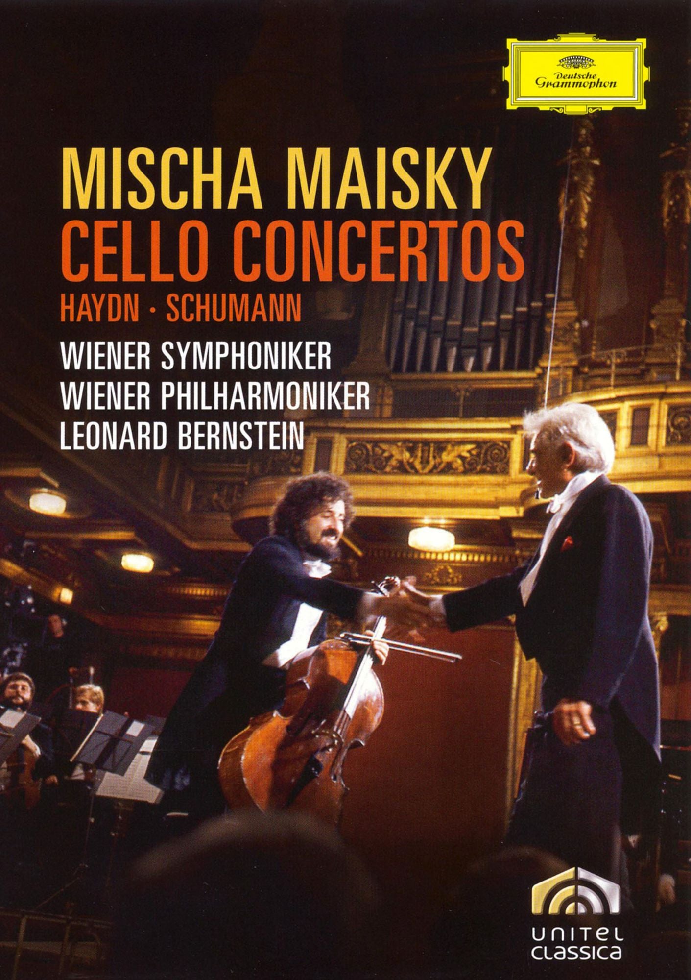 Mischa Maisky: Cello Concertos - Haydn/Schumann
