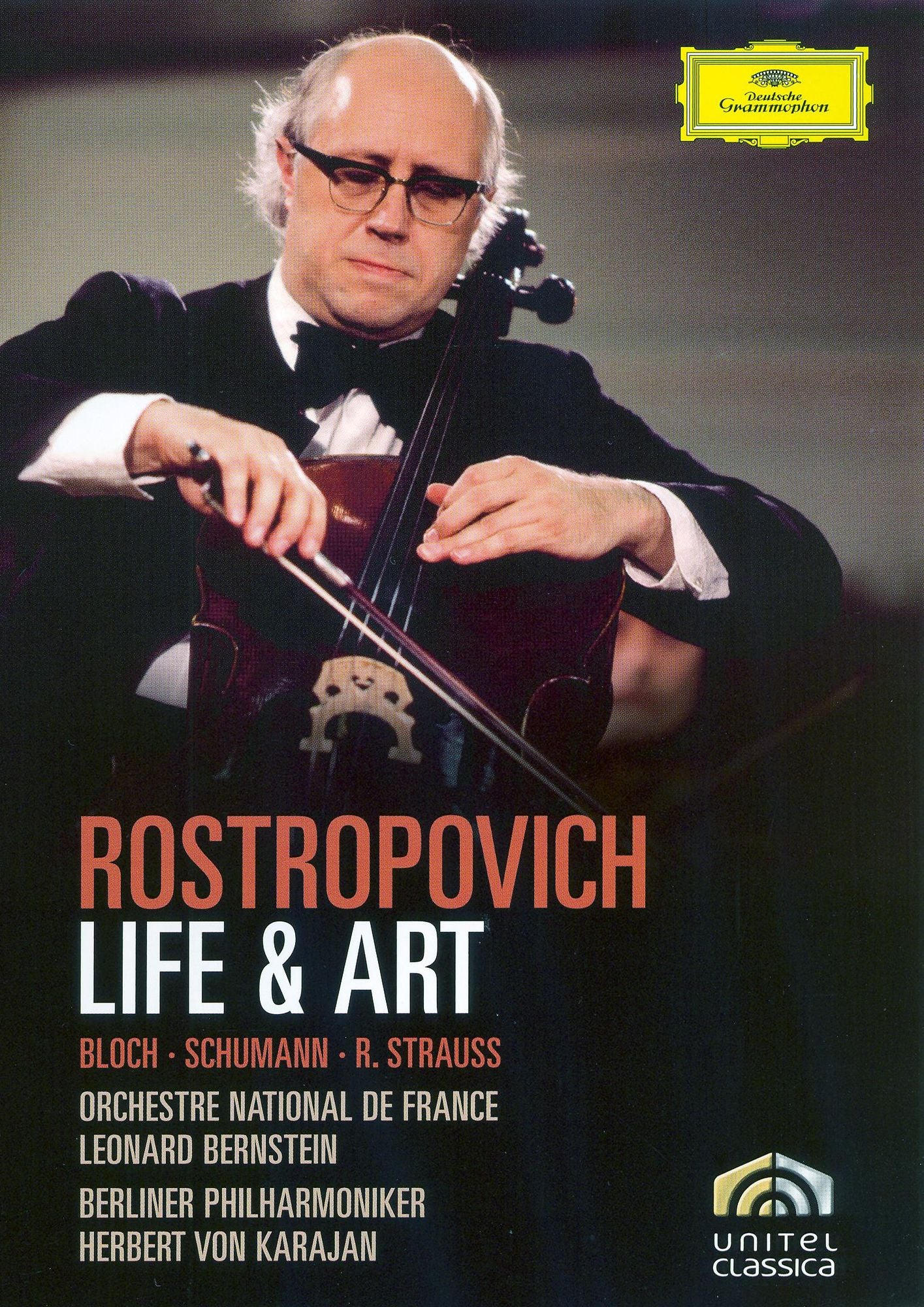 Rostropovich: Life and Art
