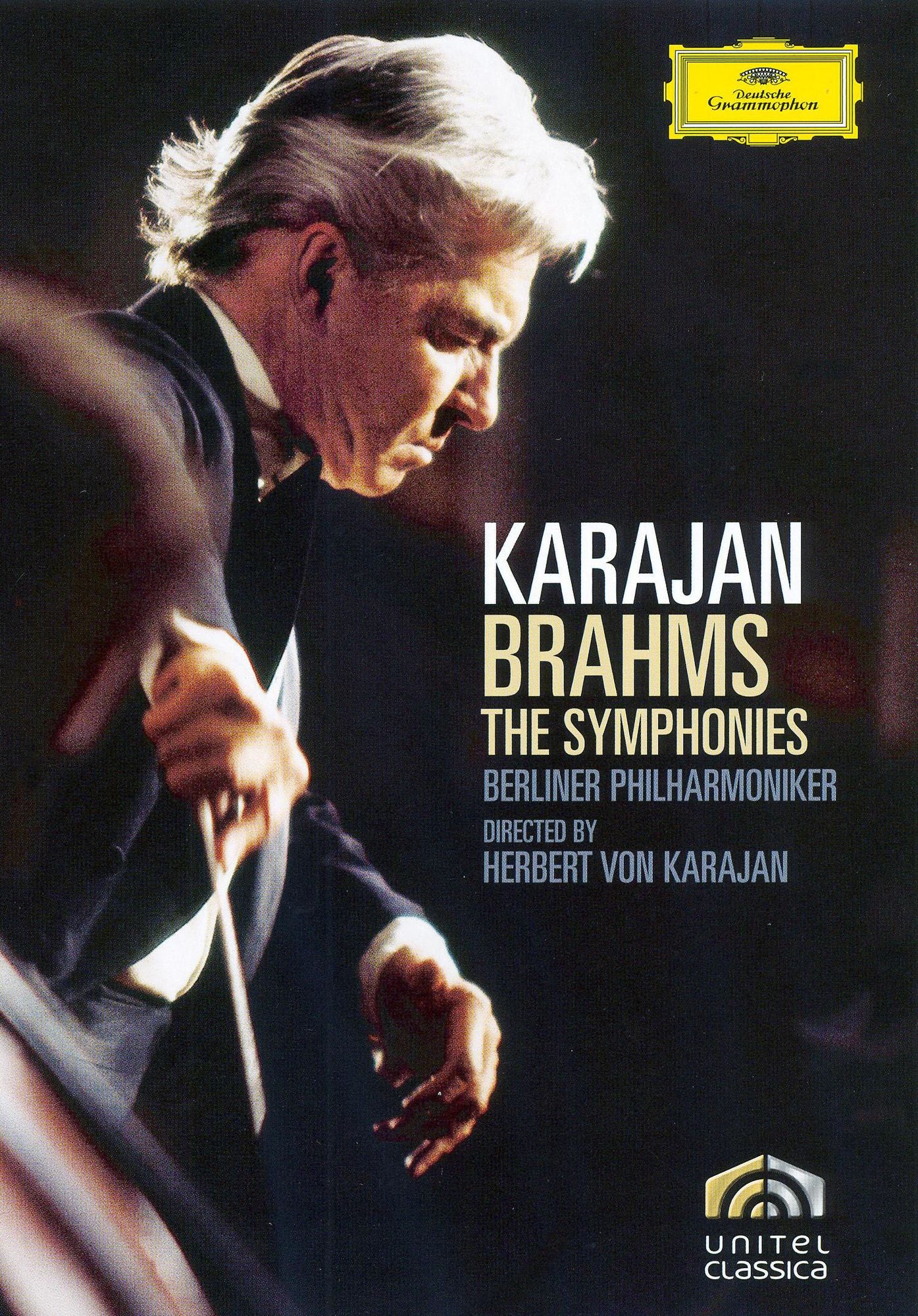 Herbert Von Karajan: Brahms - The Symphonies