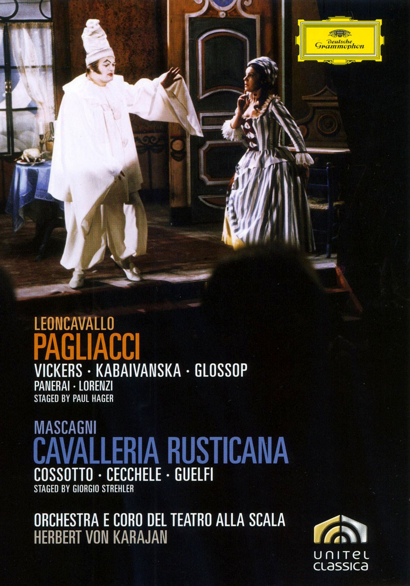 Herbert Von Karajan: Cavalleria Rusticana/I Pagliacci