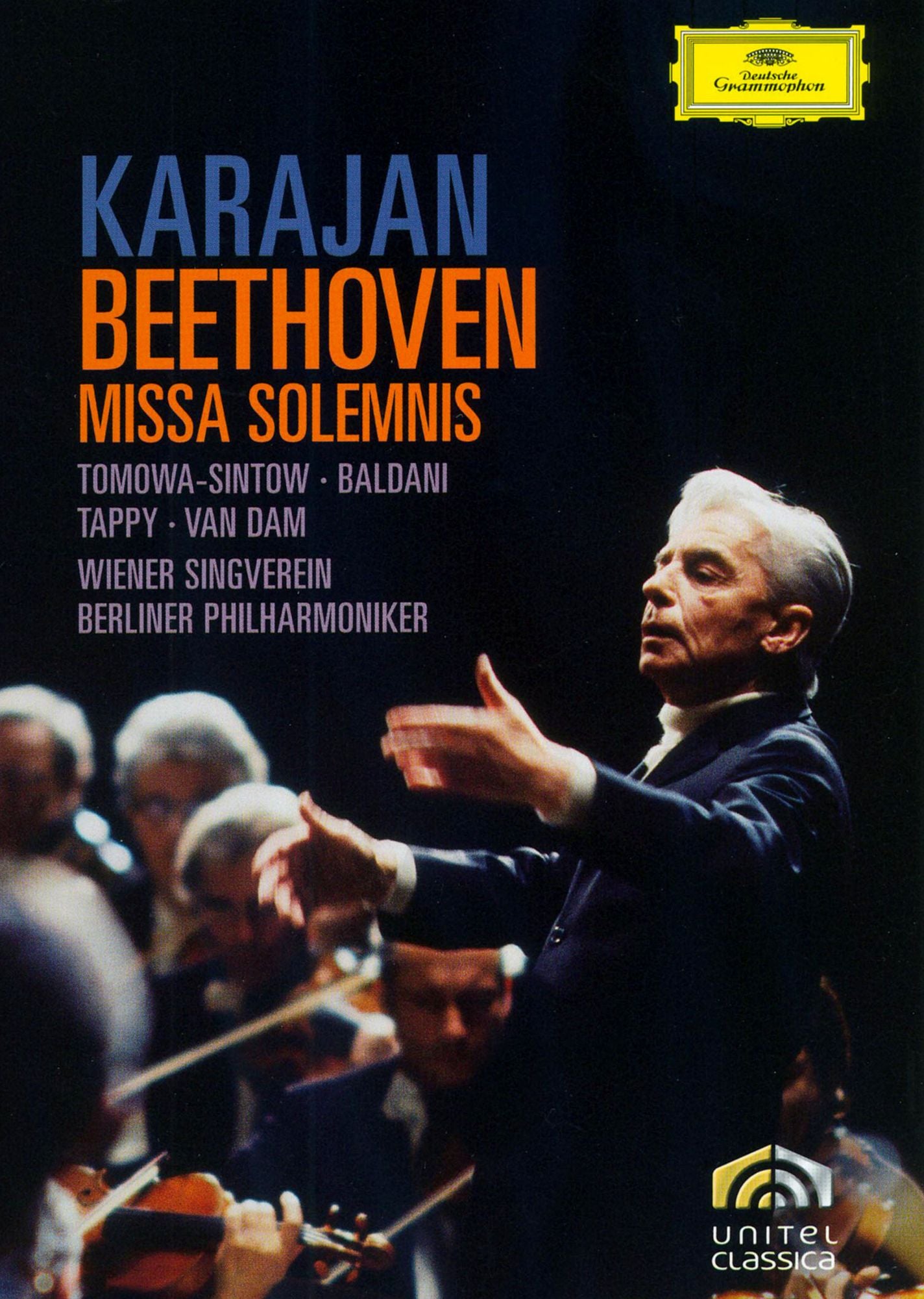 Herbert Von Karajan: Beethoven - Missa Solemnis in D Major, Op. 123
