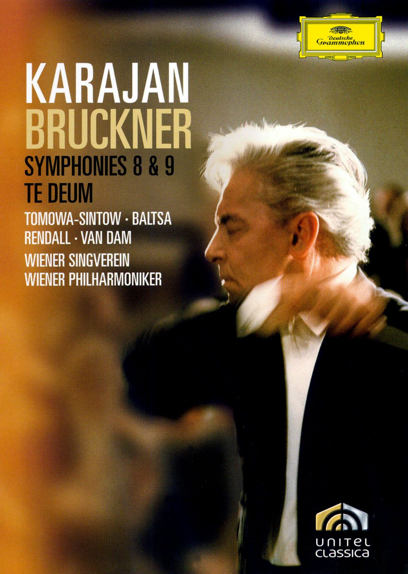 Herbert Von Karajan: Bruckner - Symphonies 8 & 9