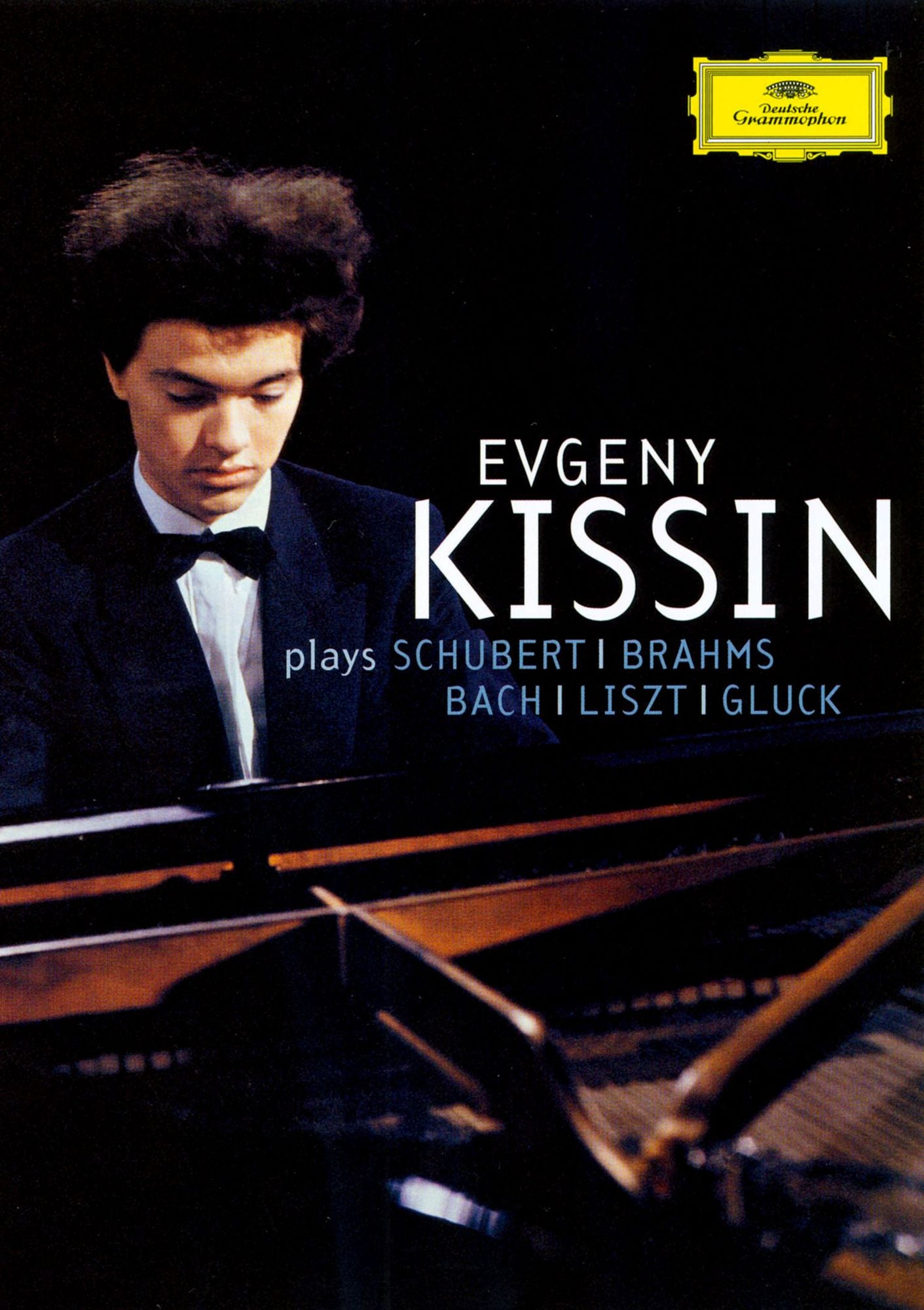 Kissin Plays Schubert Brahms Bach Liszt Gluck