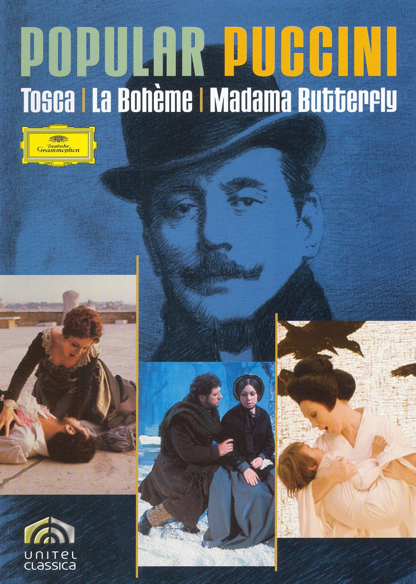 Popular Puccini: La Boheme/Madama Butterfly/Tosca [3 Discs]