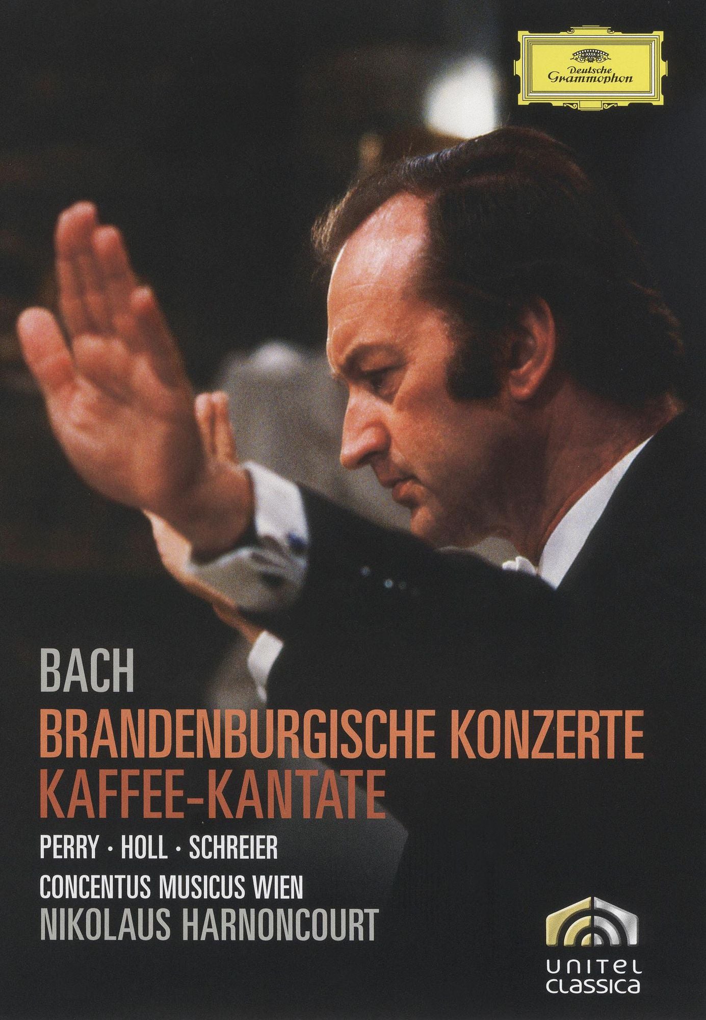 Concentus Musicus Wien/Nikolaus Harnoncourt: Bach - Brandenburgische Konzerte/Kaffee-Kantate