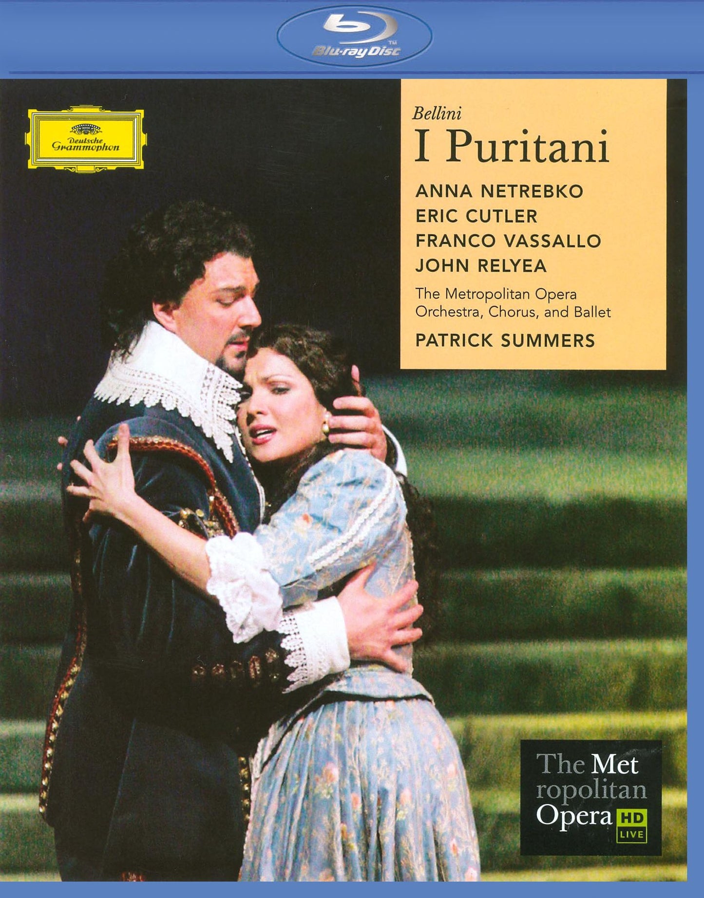 I Puritani [Blu-ray]