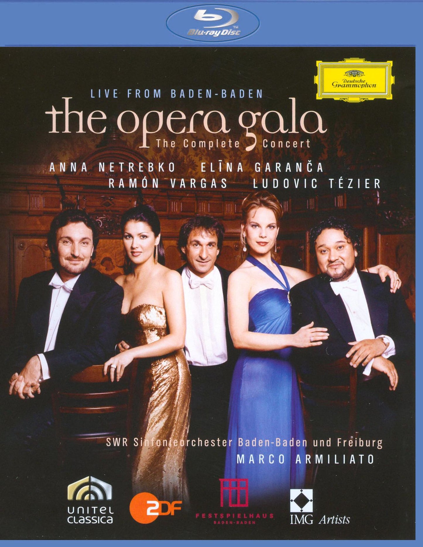 The Opera Gala [Blu-ray]