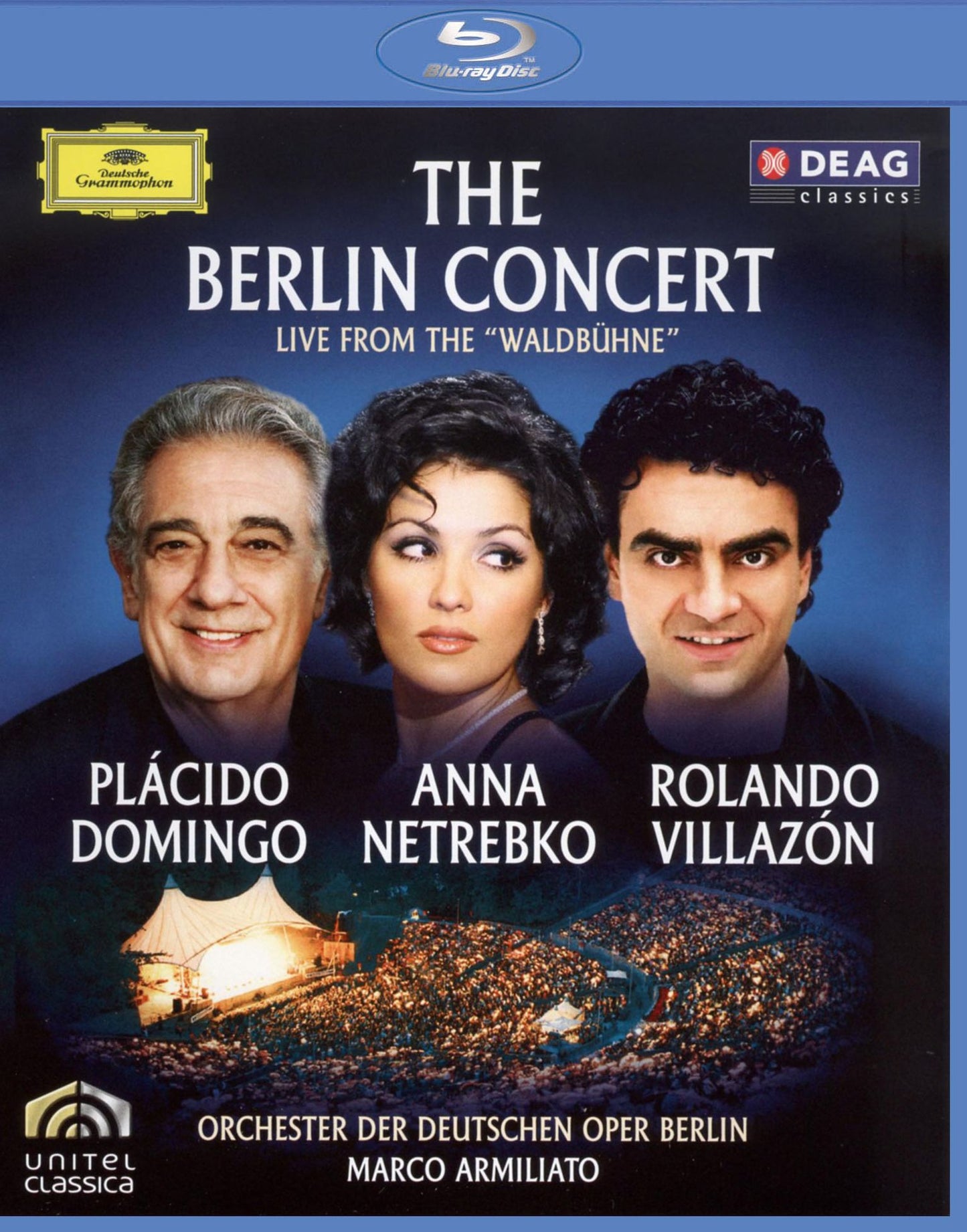 The Berlin Concert: Live from the Waldbuehne [Blu-ray]