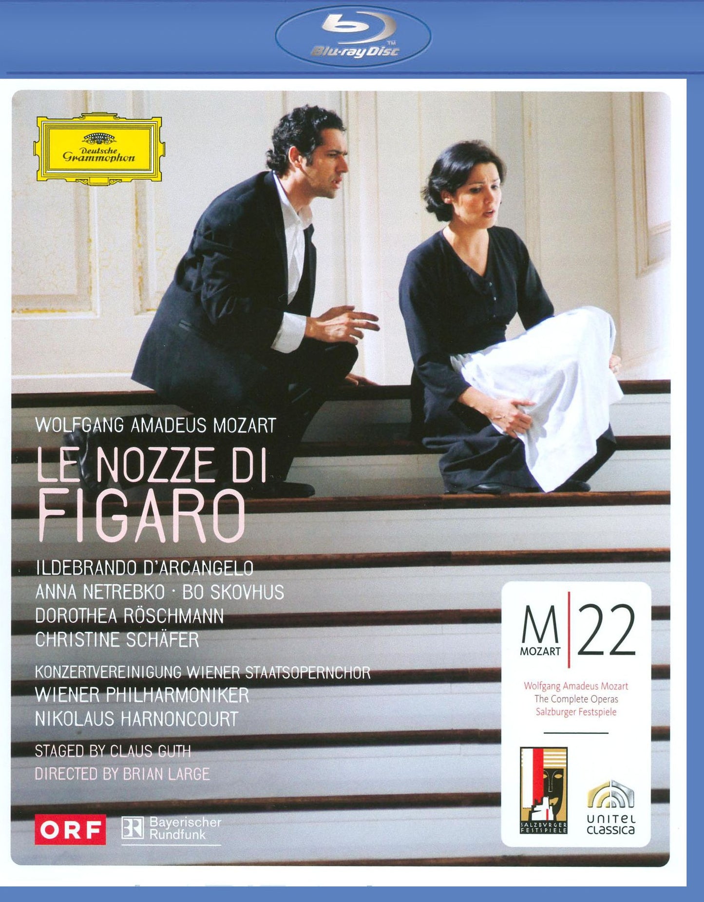 Le Nozze di Figaro [Blu-ray]
