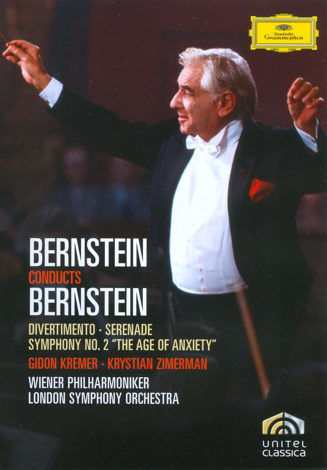 Leonard Berntstein: Bernstein Conducts Bernstein