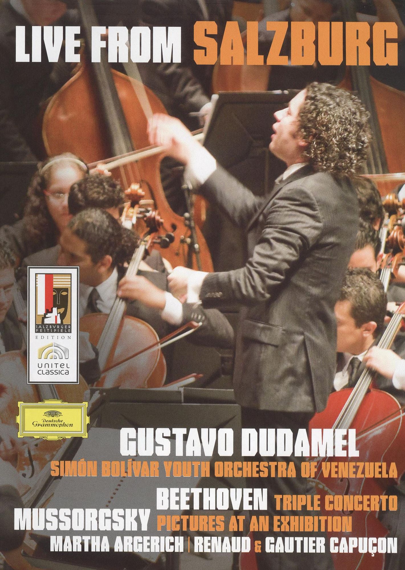 Gustavo Dudamel: Live from Salzburg - Beethoven/Mussorgsky