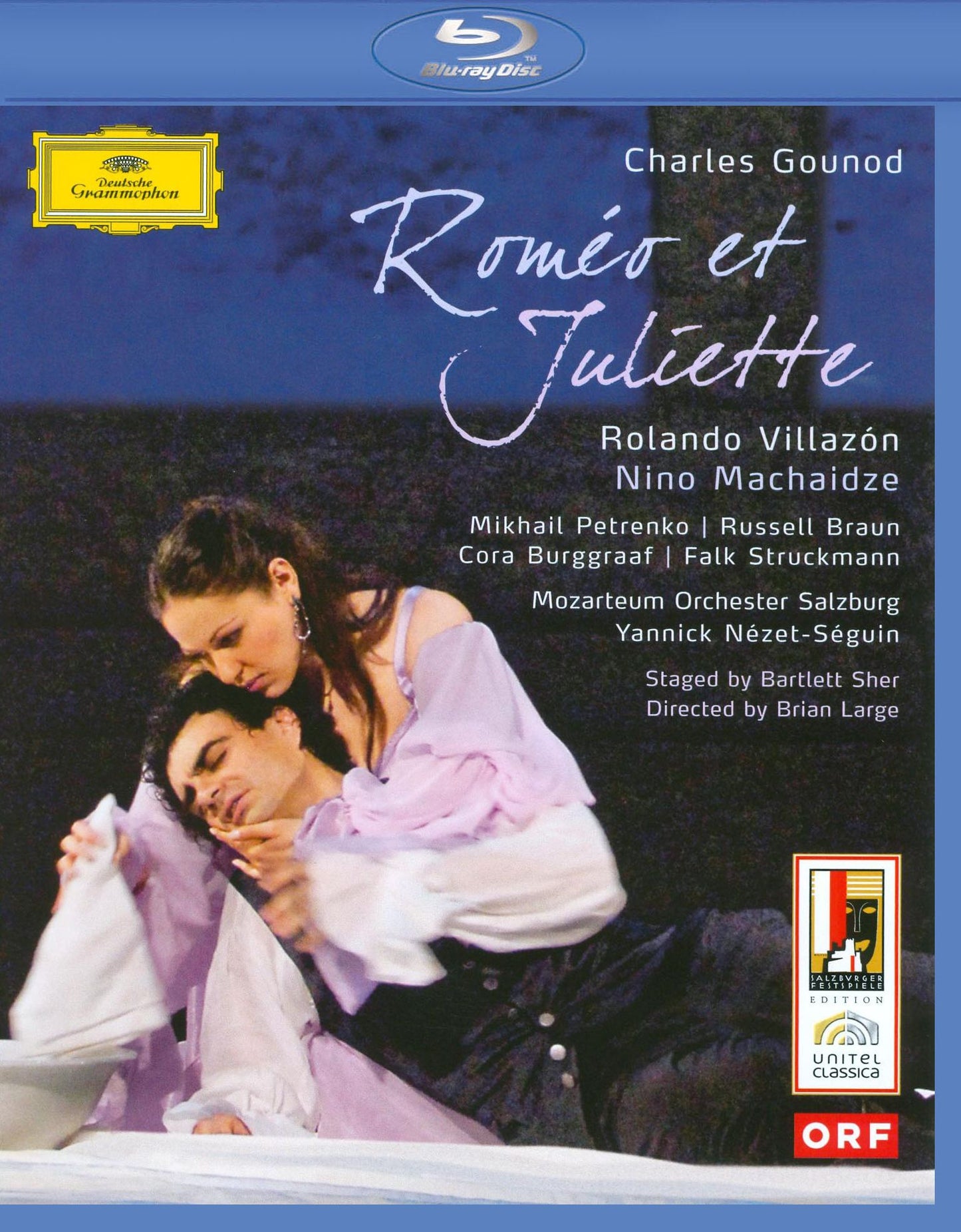 Gounod: Romeo et Juliette - Mozarteum Orchester Salzburg [Blu-ray]